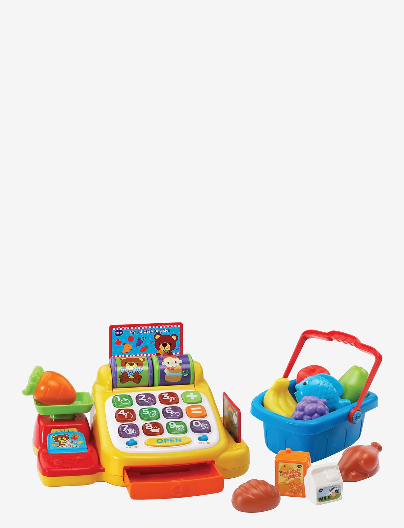 Vtech - Vtech Kasseapparat DK - tilbehør til legekøkkener - multi - 0