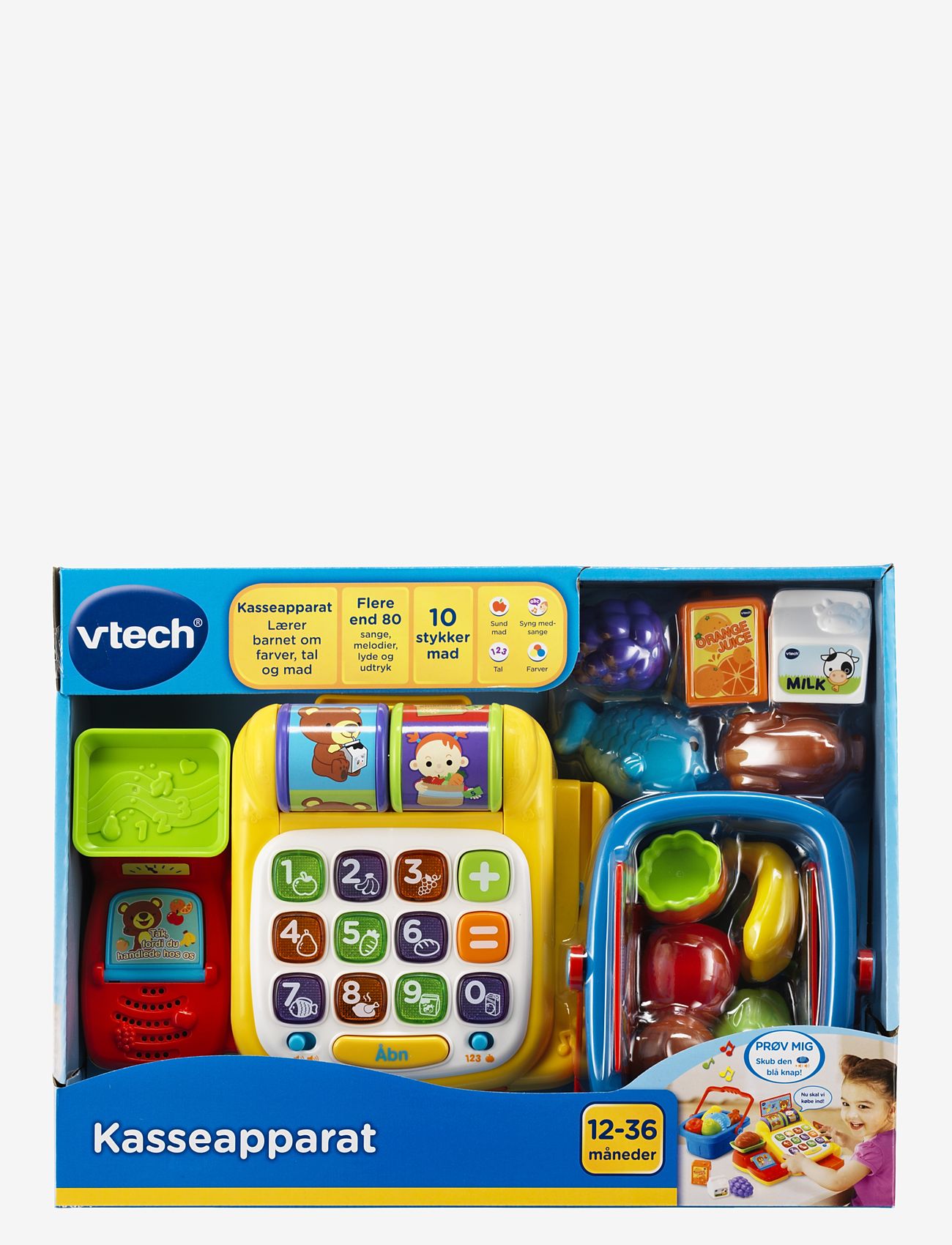 Vtech - Vtech Kasseapparat DK - tilbehør til legekøkkener - multi - 1