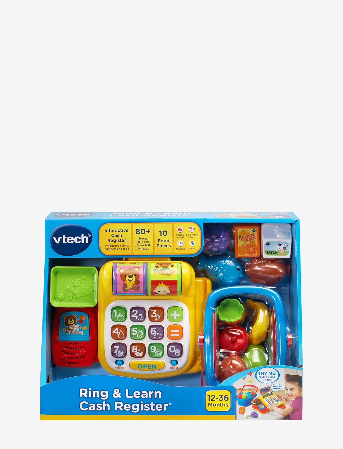 Vtech - Vtech Kasseapparat DK - tilbehør til legekøkkener - multi - 2