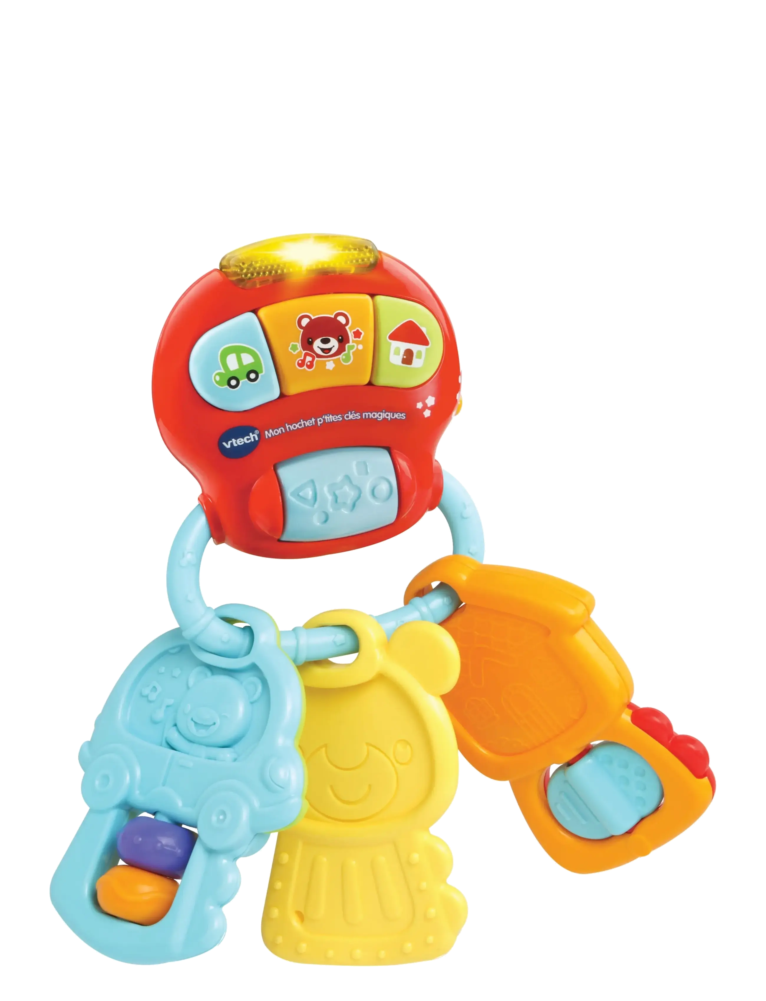 Vtech Vtech Drive & Discover Baby Keys Se/Fi, One Size, Multi/patterned, Educational Legetøj > Interactive Legetøj, Børn