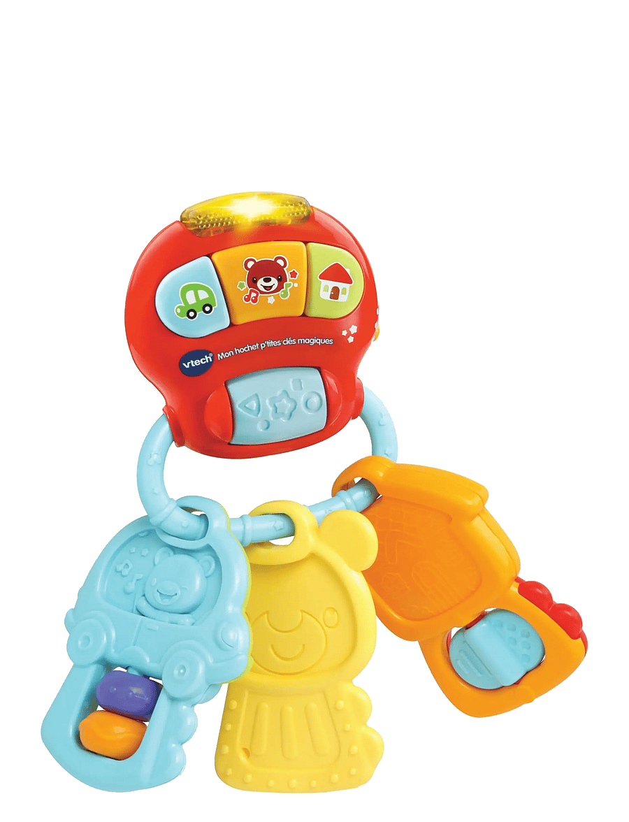 Vtech - Vtech Drive & Discover Baby Keys SE/FI - interaktiva leksaker - multi - 0