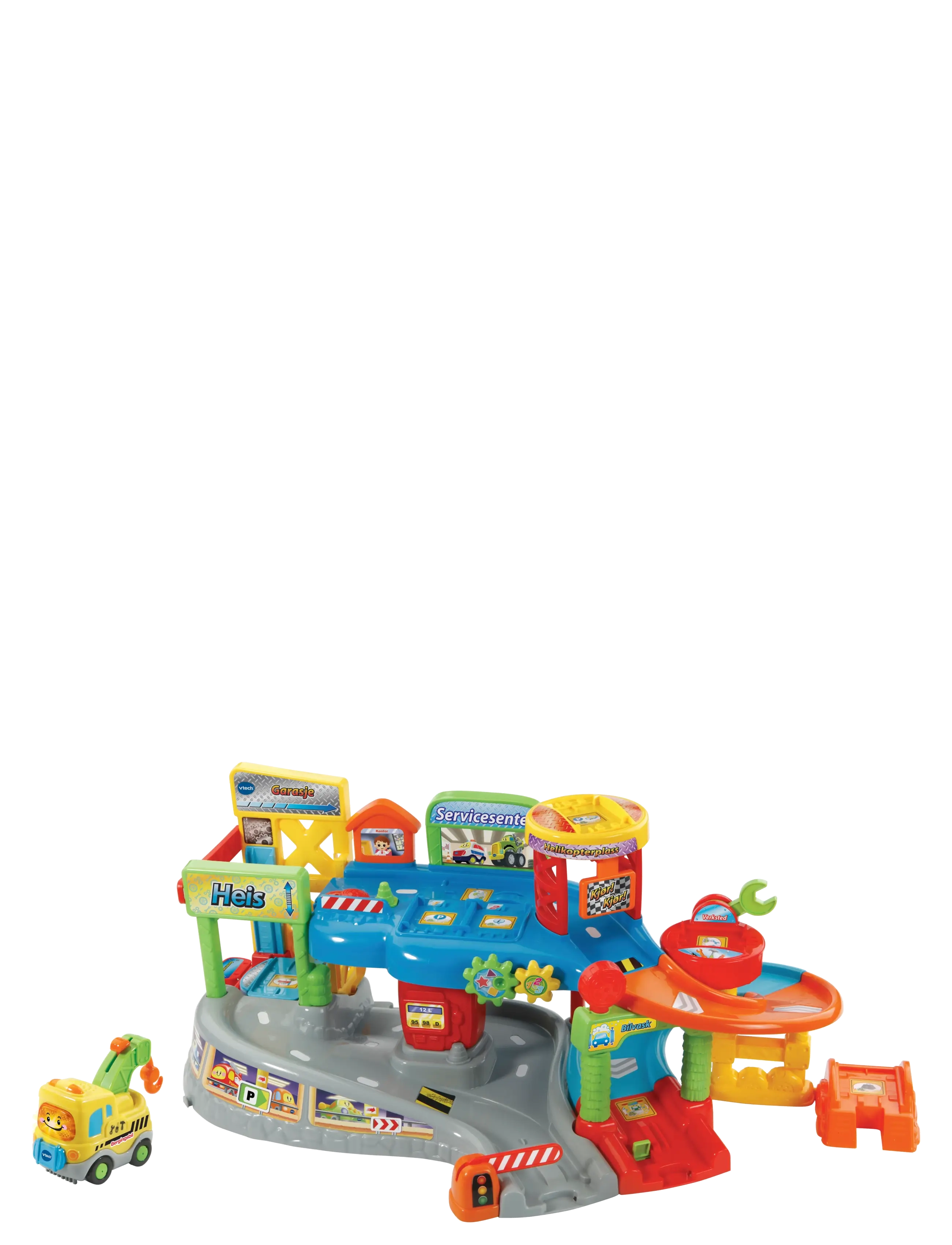 Vtech Vtech Toot Toot My First Interactive Garage NO - Leksaksset & Leksaksfigurer - MULTI / multi