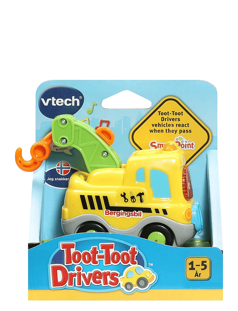 Vtech - Vtech Toot Toot Tow Truck NO - lastbilar - multi - 0
