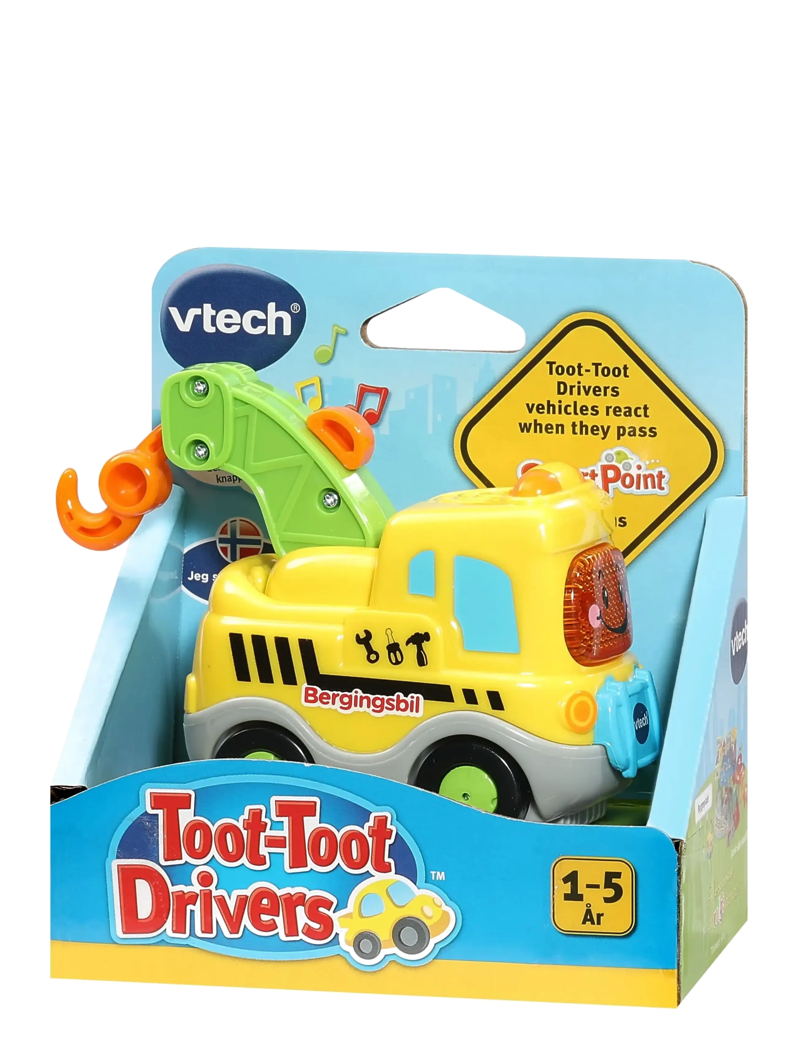 Vtech - Vtech Toot Toot Tow Truck NO - multi - 1