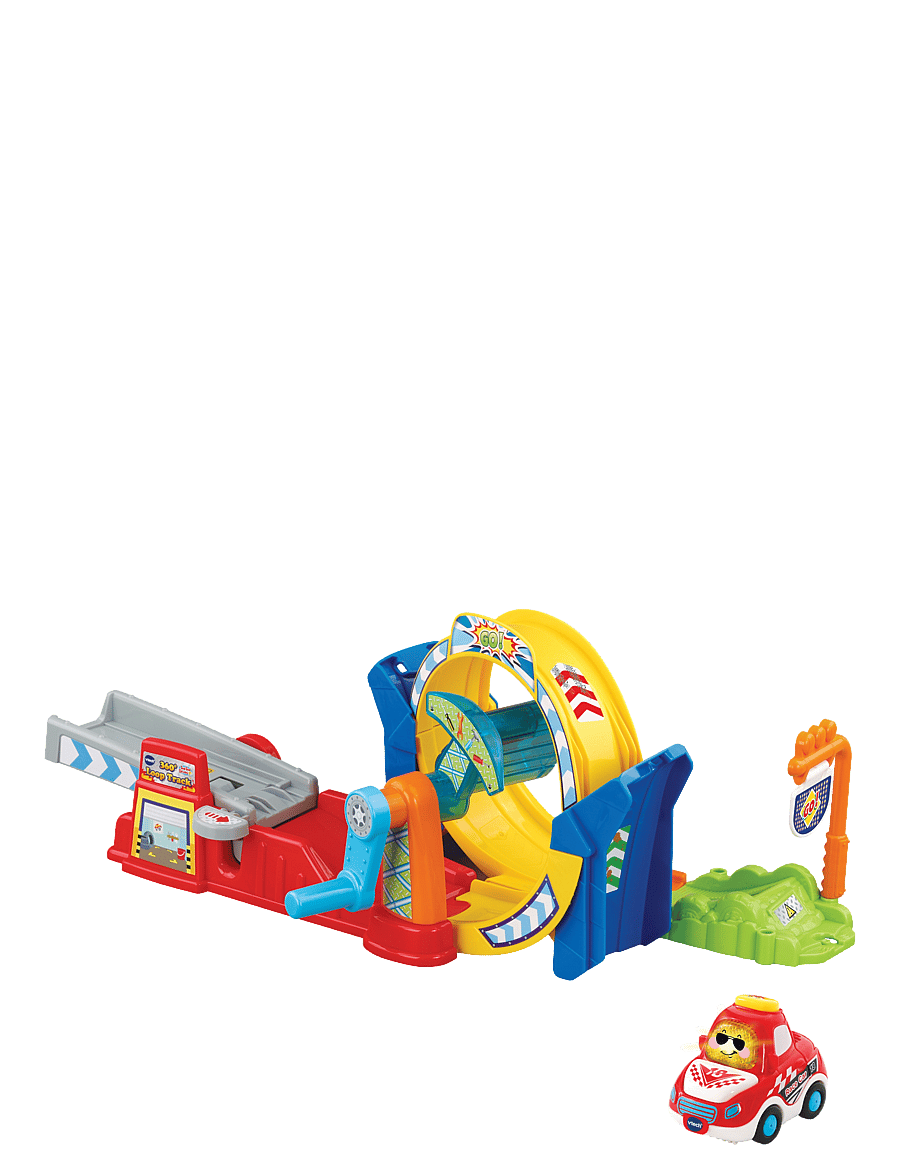 Vtech - Vtech Toot Toot Roller Coaster Loop Set SE - autoradat - multi - 1