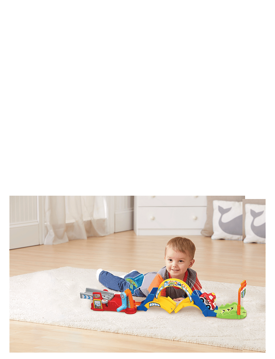 Vtech - Vtech Toot Toot Roller Coaster Loop Set SE - autoradat - multi - 0