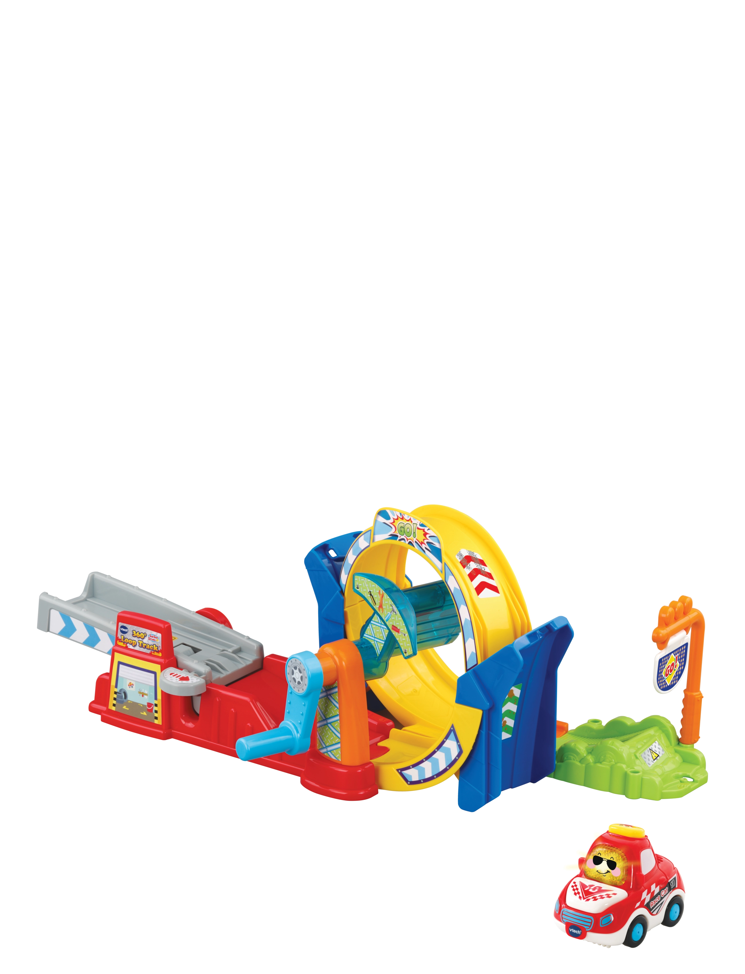Vtech Vtech Toot Toot Roller Coaster Loop Set NO - Över 500 kr - MULTI / multi