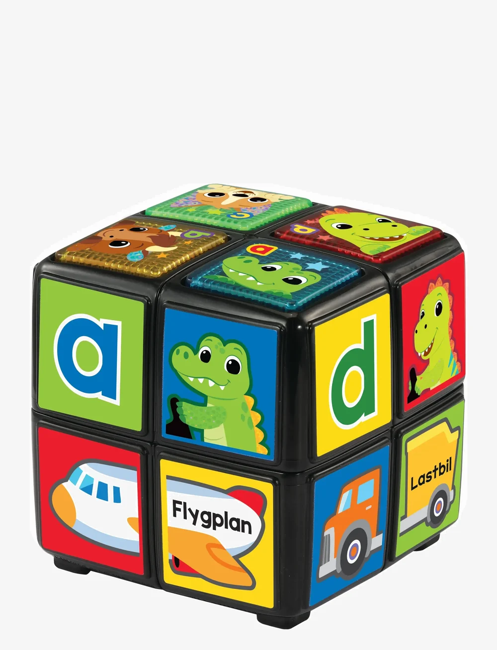 Vtech - Vtech Twist & Teach Animal Cube  - fidget toys - multi - 0