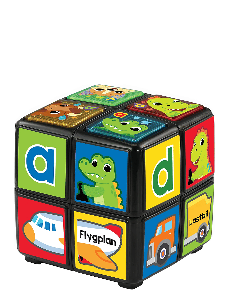 Vtech - Vtech Twist & Teach Animal Cube - fidget toys - multi - 0