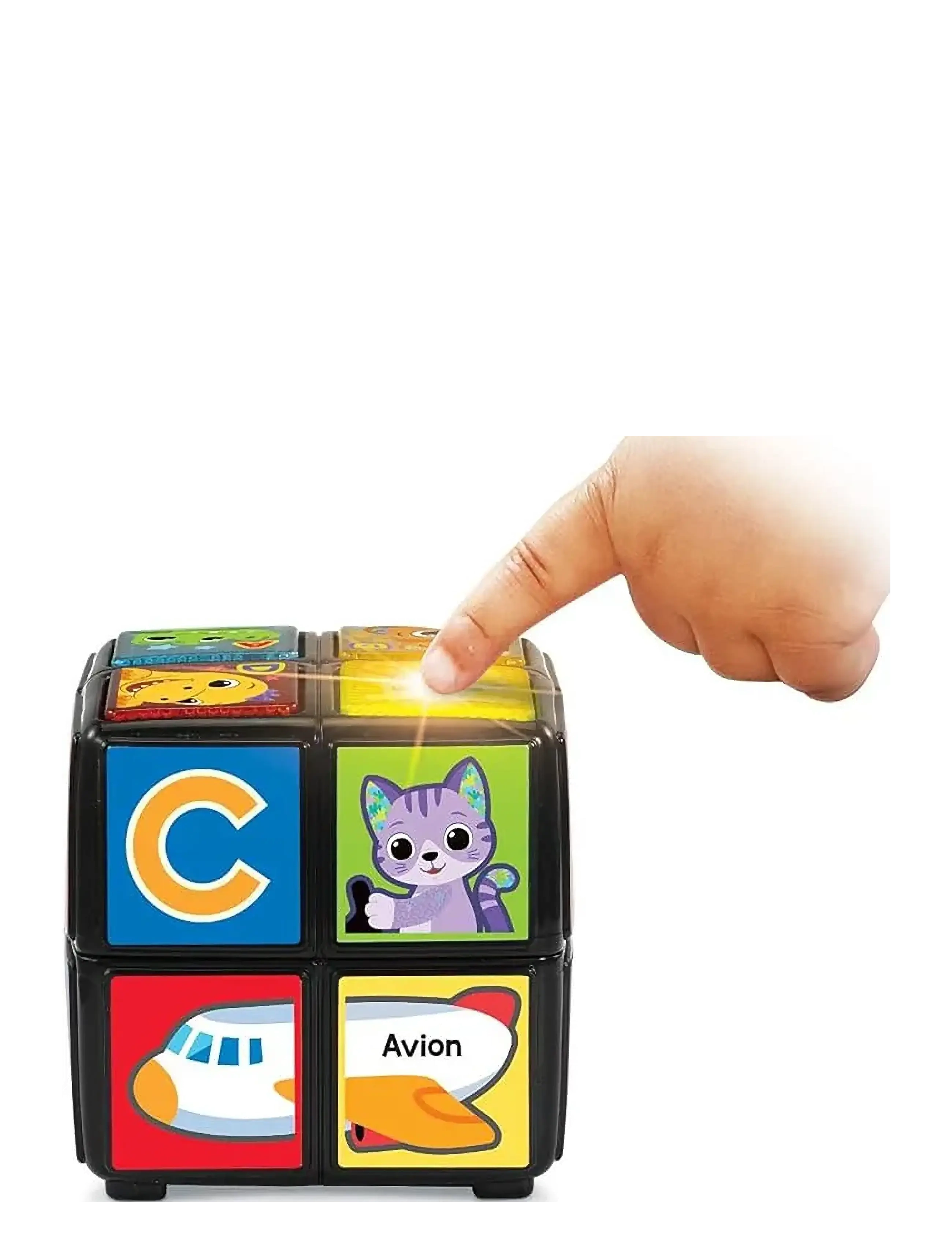 Vtech - Vtech Twist & Teach Animal Cube  - fidget toys - multi - 1