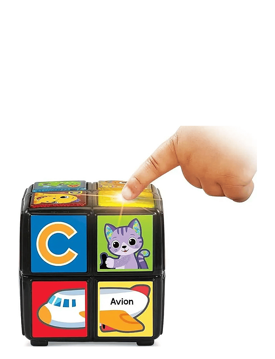 Vtech - Vtech Twist & Teach Animal Cube - fidget toys - multi - 1