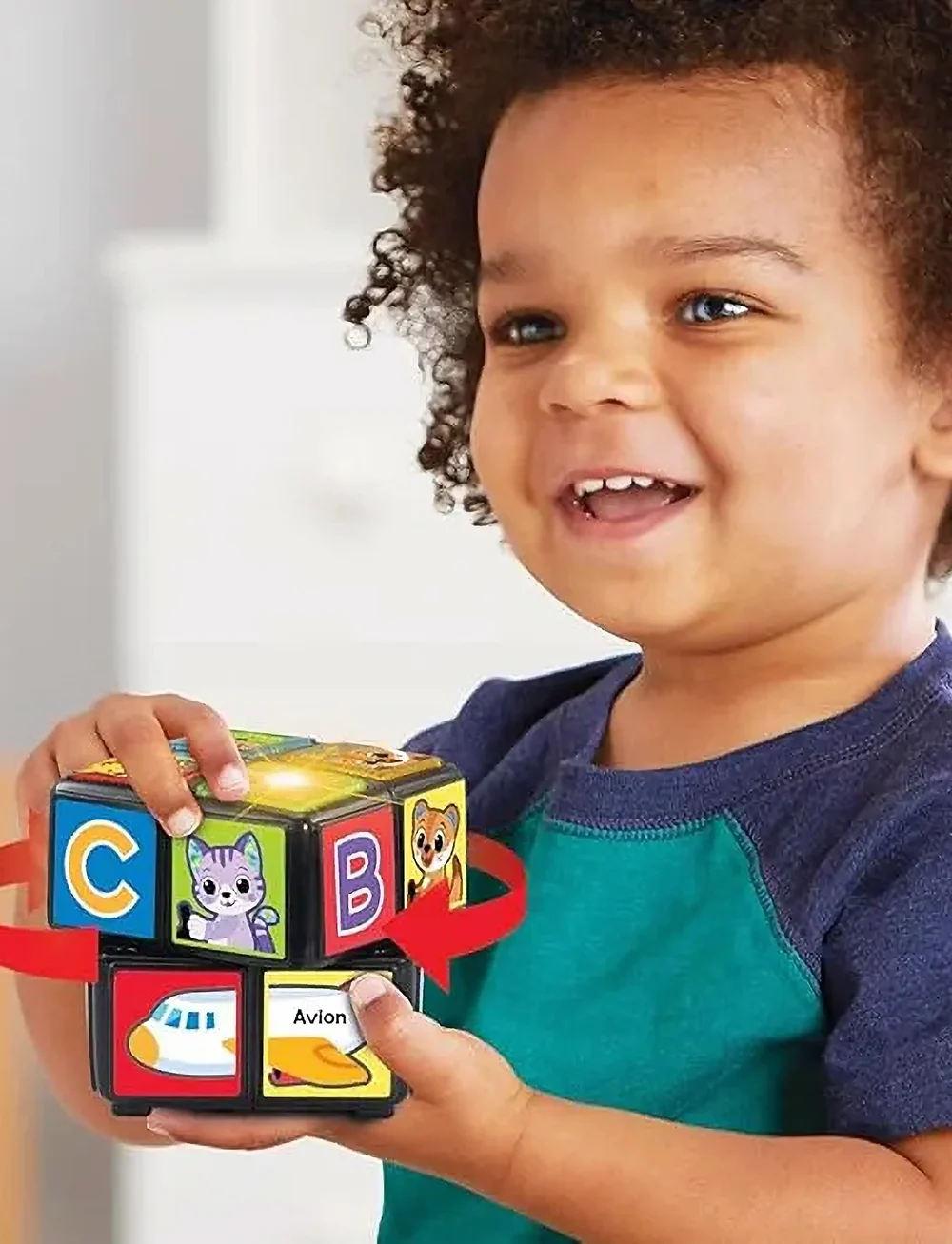 Vtech - Vtech Twist & Teach Animal Cube  - fidget toys - multi - 2