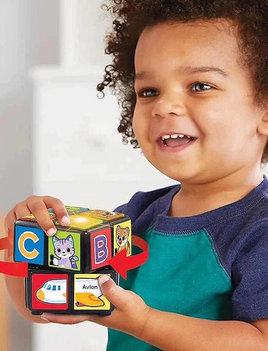 Vtech - Vtech Twist & Teach Animal Cube - fidget toys - multi - 2
