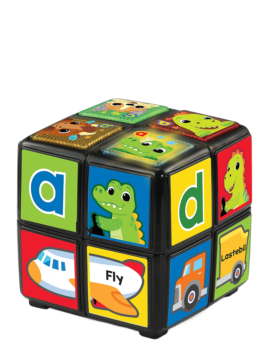 Vtech - Vtech Twist & Teach Animal Cube NO - fidget toys - multi - 0
