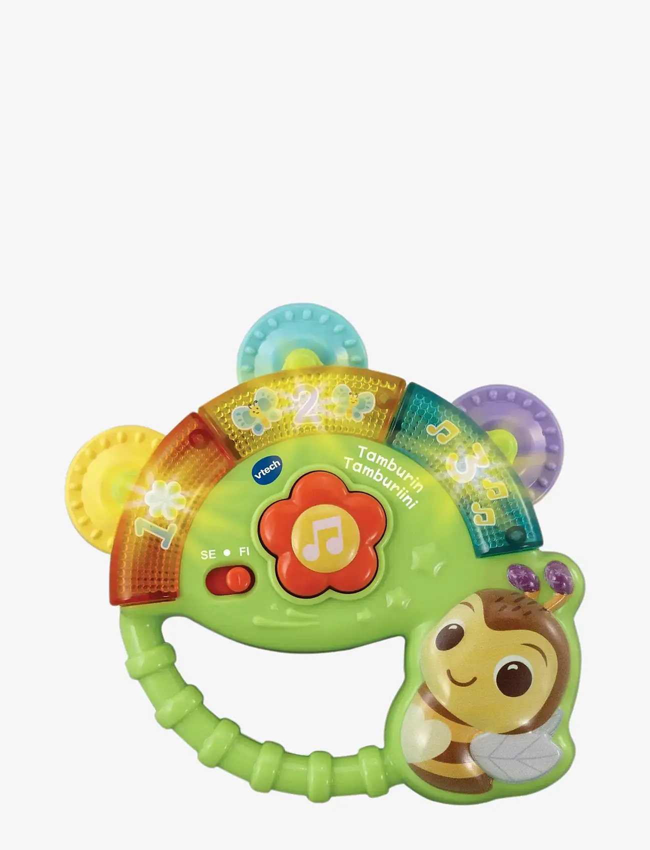 Vtech - Vtech Shaking Sounds Tambourine  - rattles - multi - 0