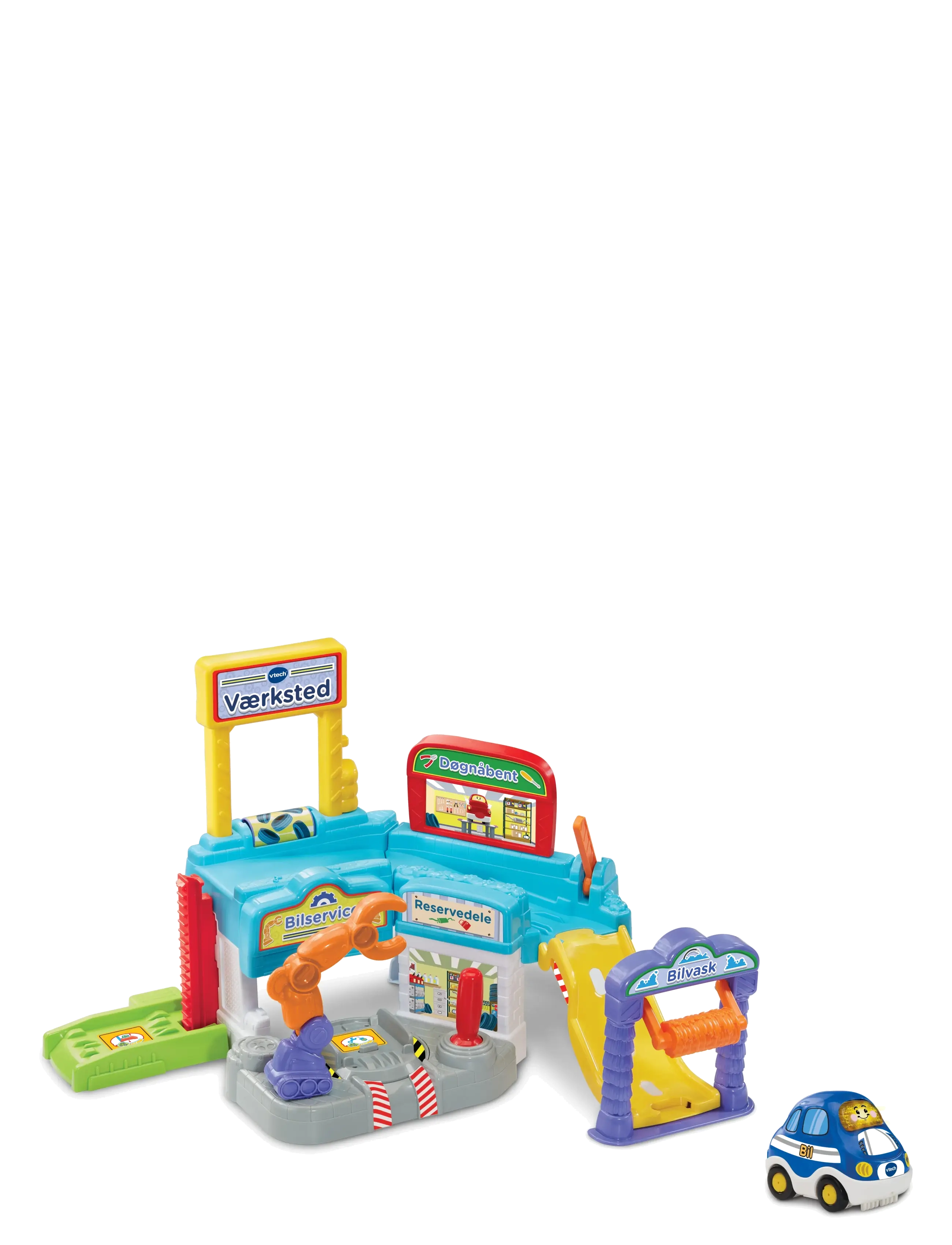 Vtech - Vtech Toot Toot Værksted DK - interaktiva leksaker - multi - 1