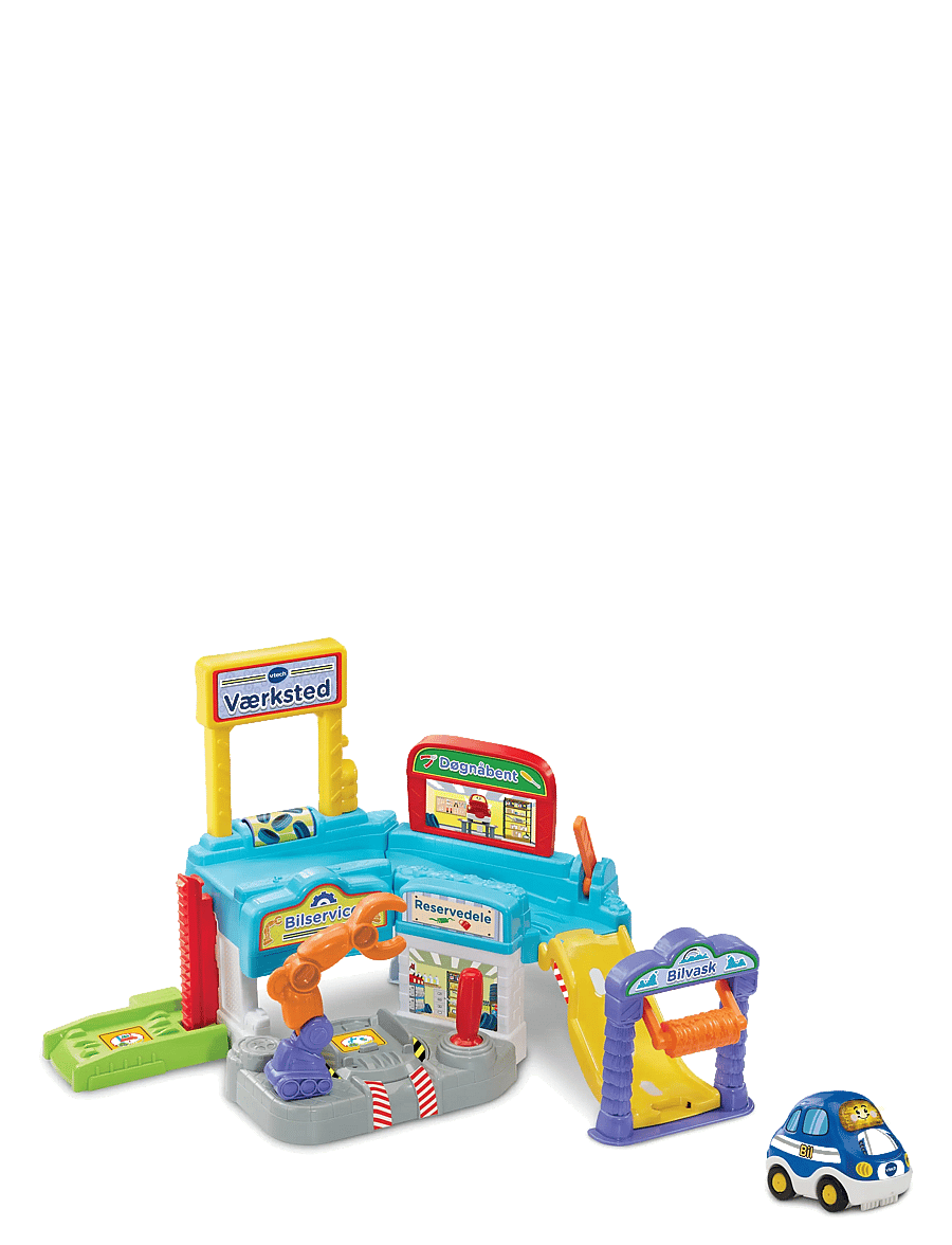 Vtech - Vtech Toot Toot Værksted DK - interaktiva leksaker - multi - 1