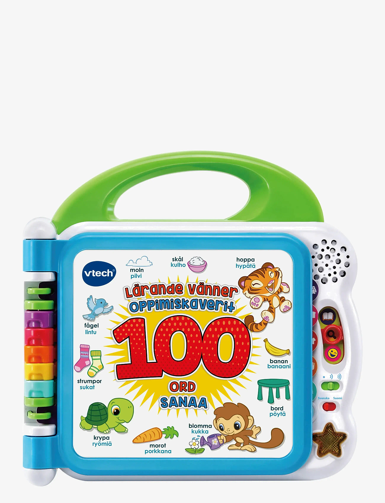 Vtech - Vtech Baby My First 100 words SE/FI - interaktiva leksaker - muti - 0
