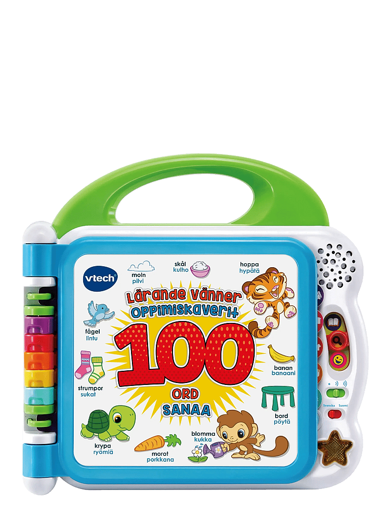 Vtech - Vtech Baby My First 100 words SE/FI - interaktivt legetøj - muti - 0