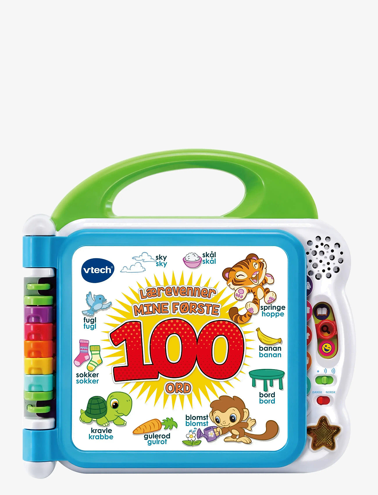 Vtech - Vtech Baby Mine første 100 ord DK/NO - interaktivt legetøj - multi - 0