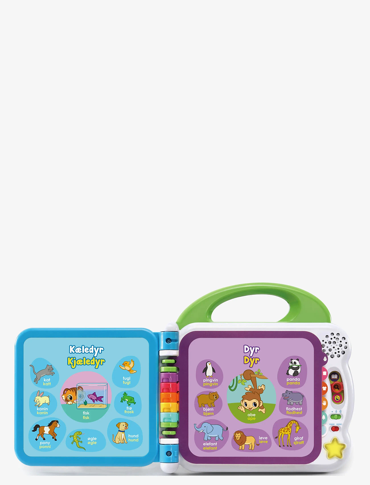 Vtech - Vtech Baby Mine første 100 ord DK/NO - interaktivt legetøj - multi - 1