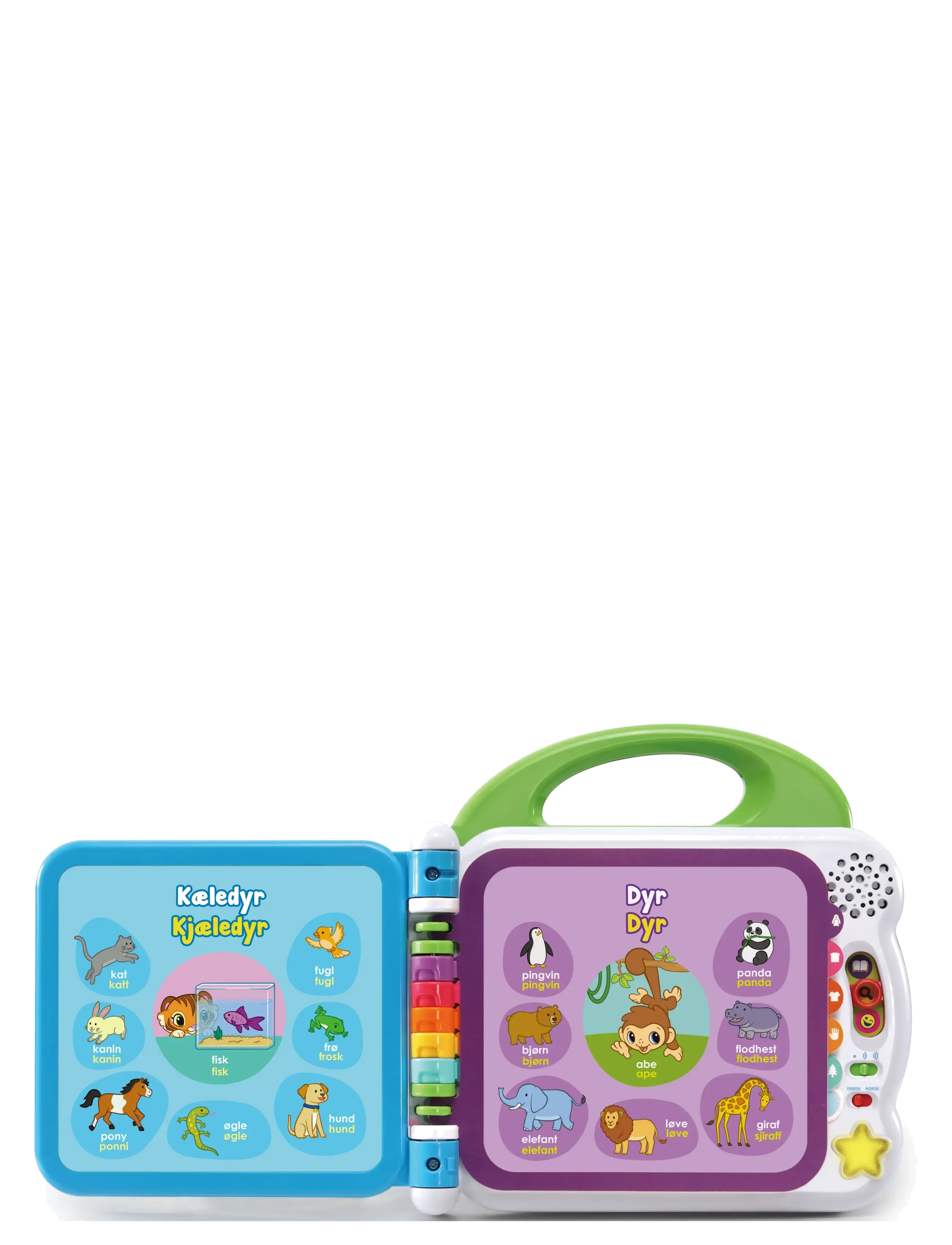 Vtech - Vtech Baby Mine første 100 ord DK/NO - interaktivt legetøj - multi - 1