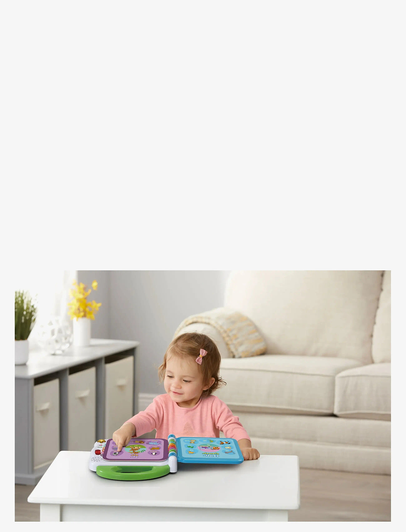 Vtech - Vtech Baby Mine første 100 ord DK/NO - interaktivt legetøj - multi - 2