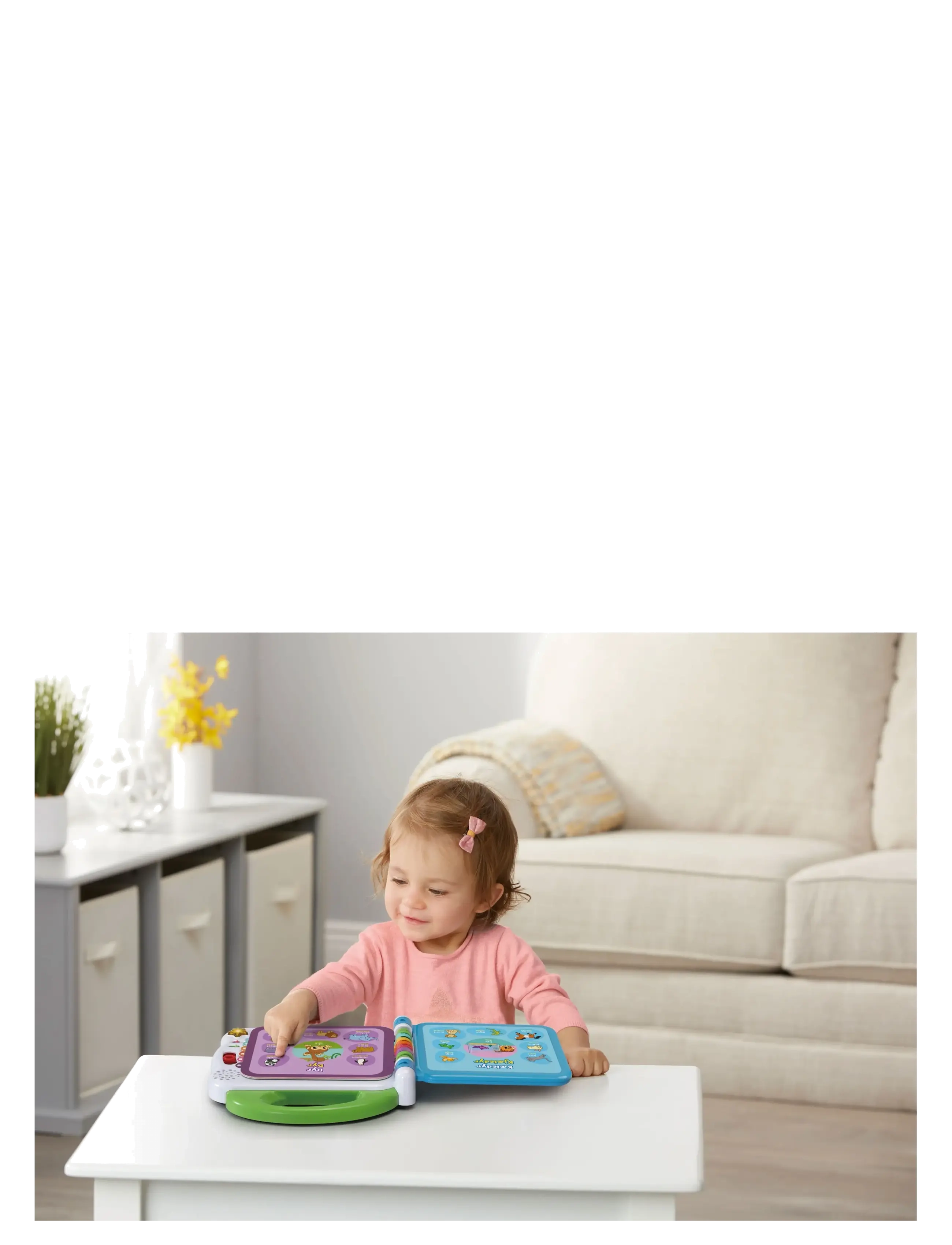 Vtech - Vtech Baby Mine første 100 ord DK/NO - interaktivt legetøj - multi - 2