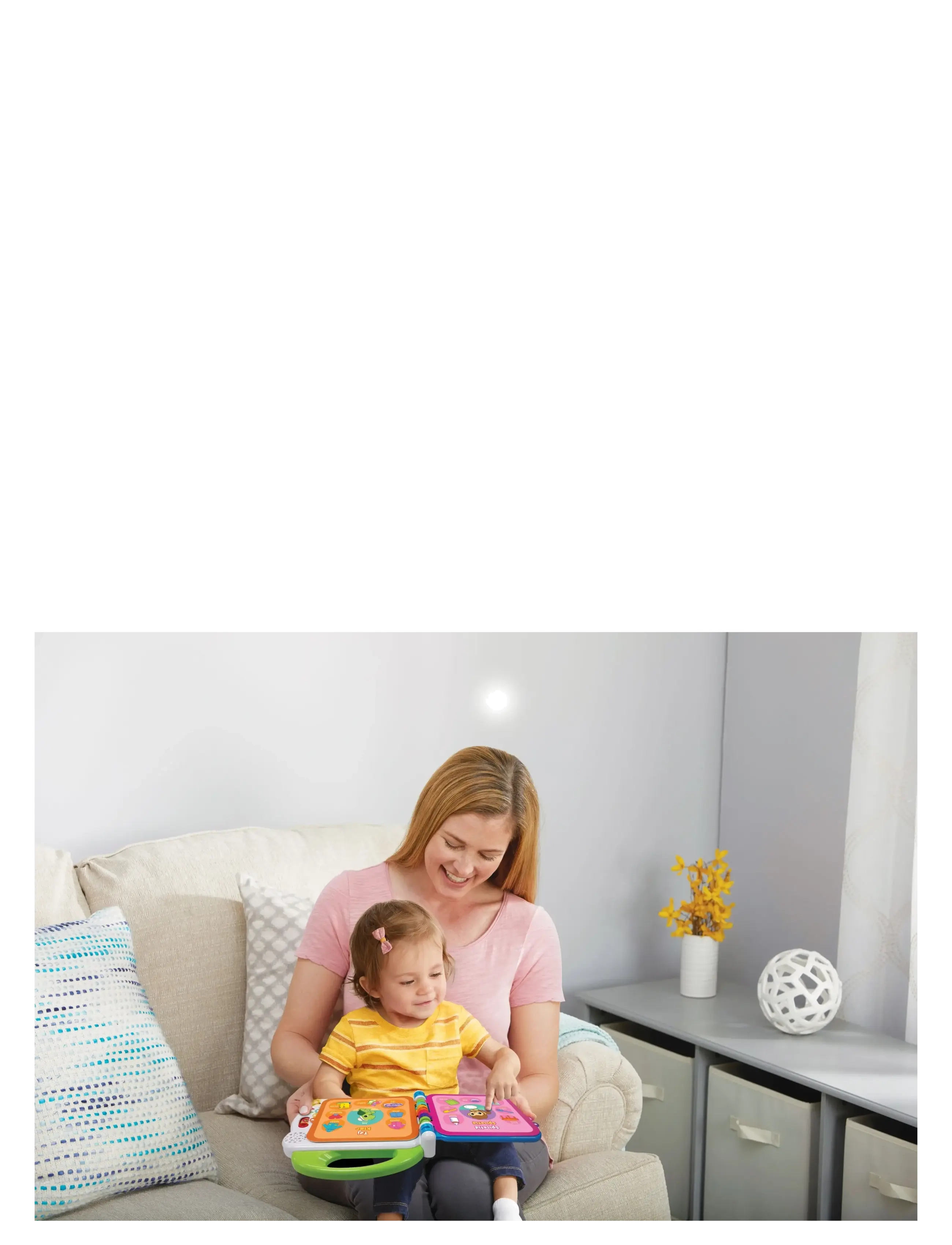Vtech - Vtech Baby Mine første 100 ord DK/NO - interaktivt legetøj - multi - 3