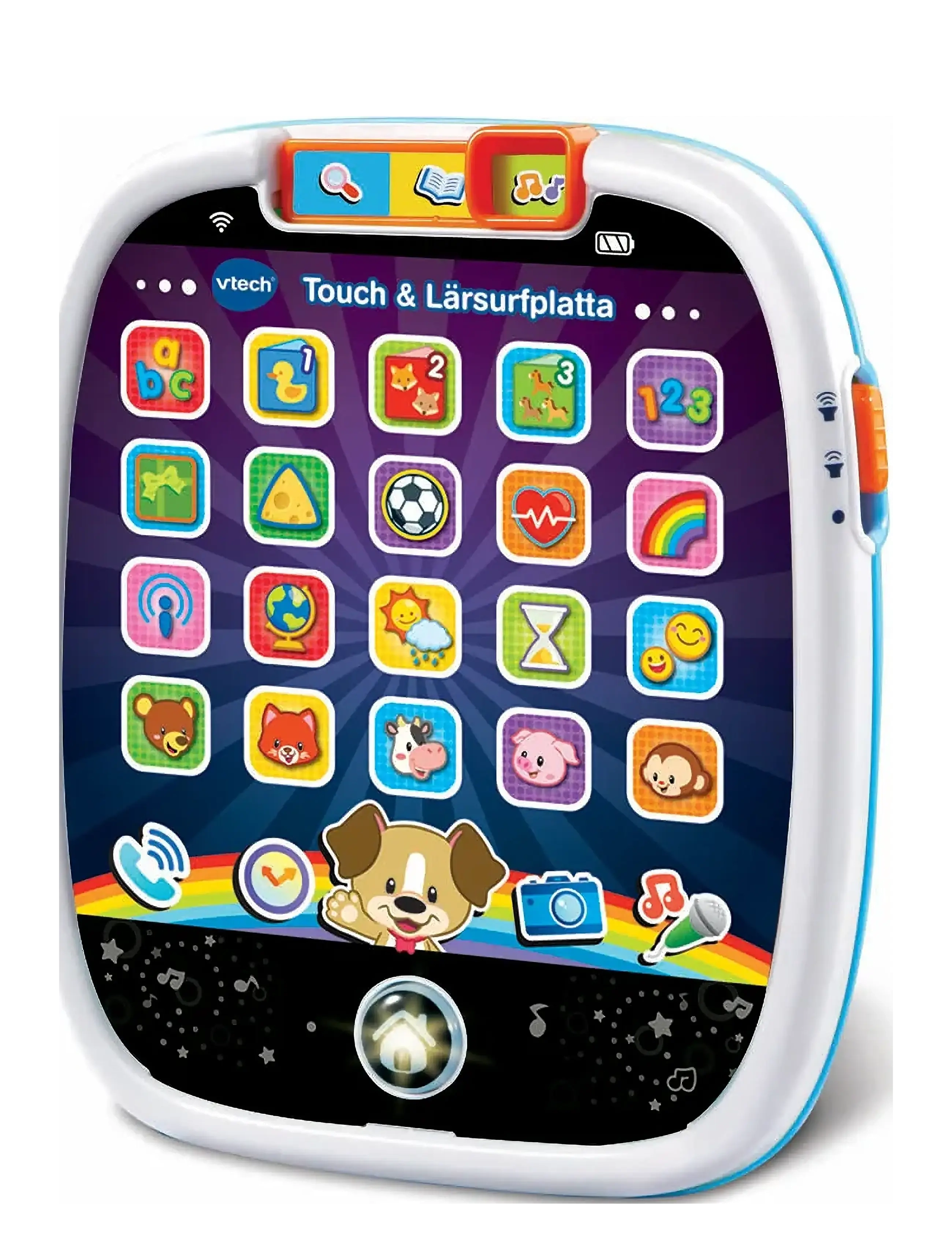 Vtech Vtech Touch & Teach Tablet, SWEDISH, Multi/patterned, Educational Legetøj > Interactive Legetøj, Børn