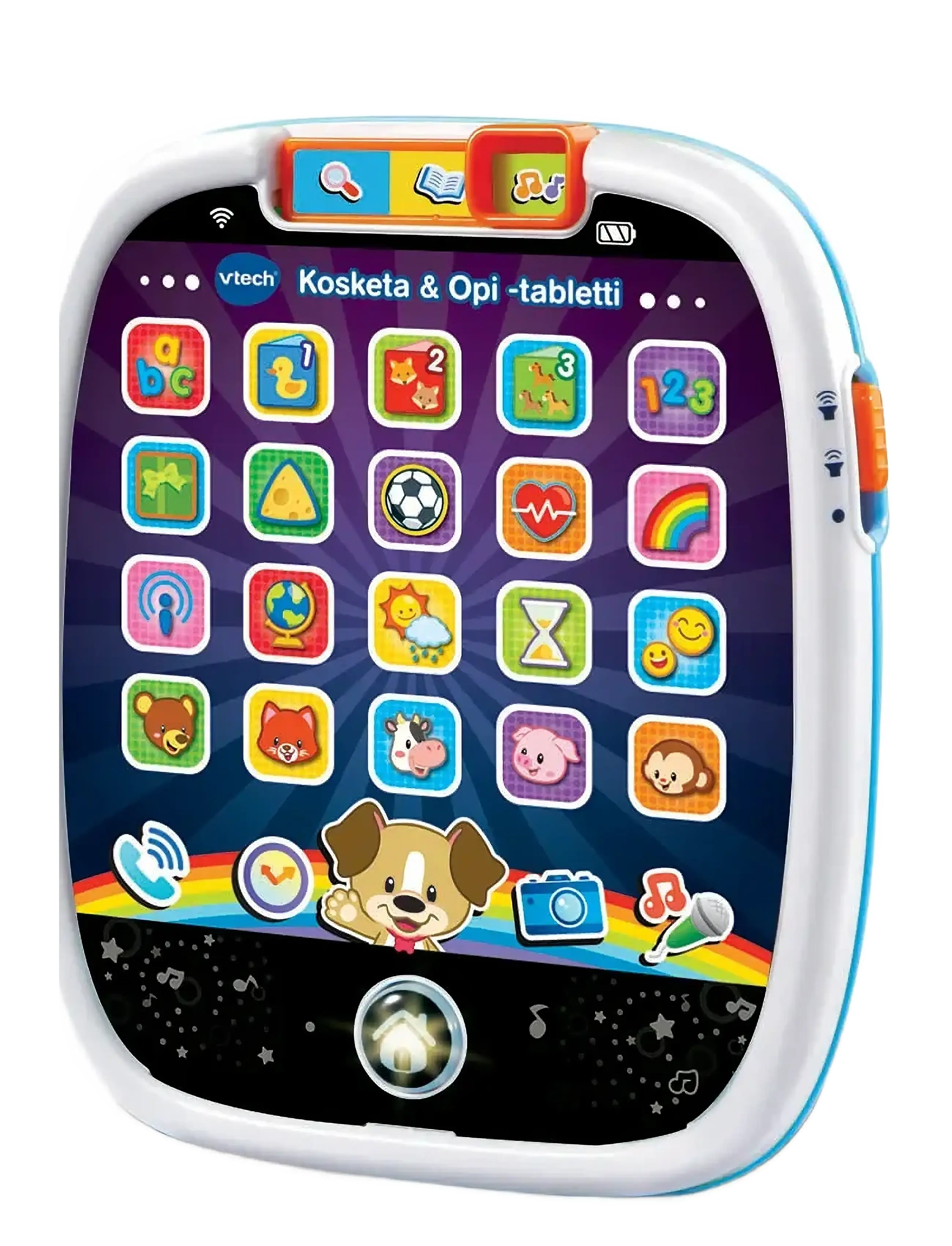 Vtech Vtech Touch & Teach Tablet Fi, FINNISH, Multi/patterned, Educational Legetøj > Interactive Legetøj, Børn