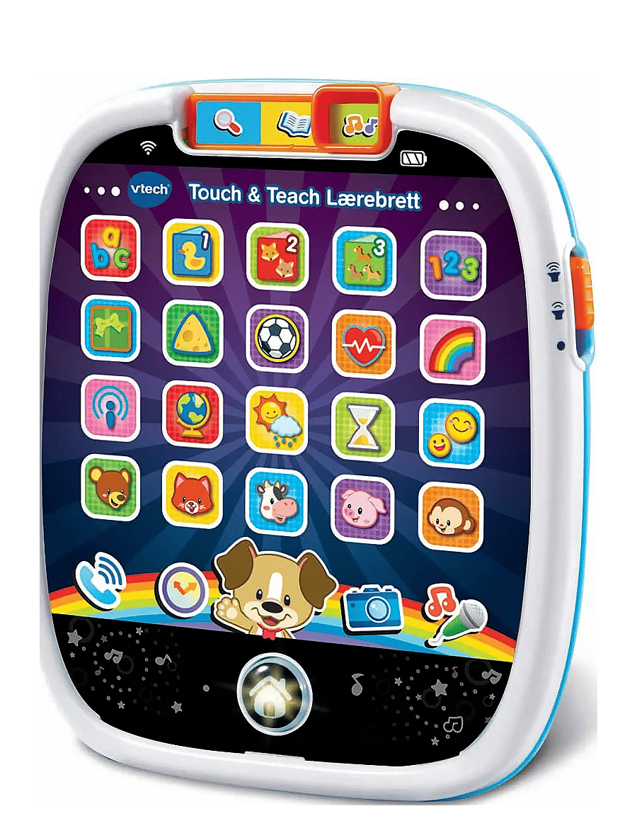Vtech - Vtech Touch & Teach Tablet NO - interaktivt legetøj - multi - 0