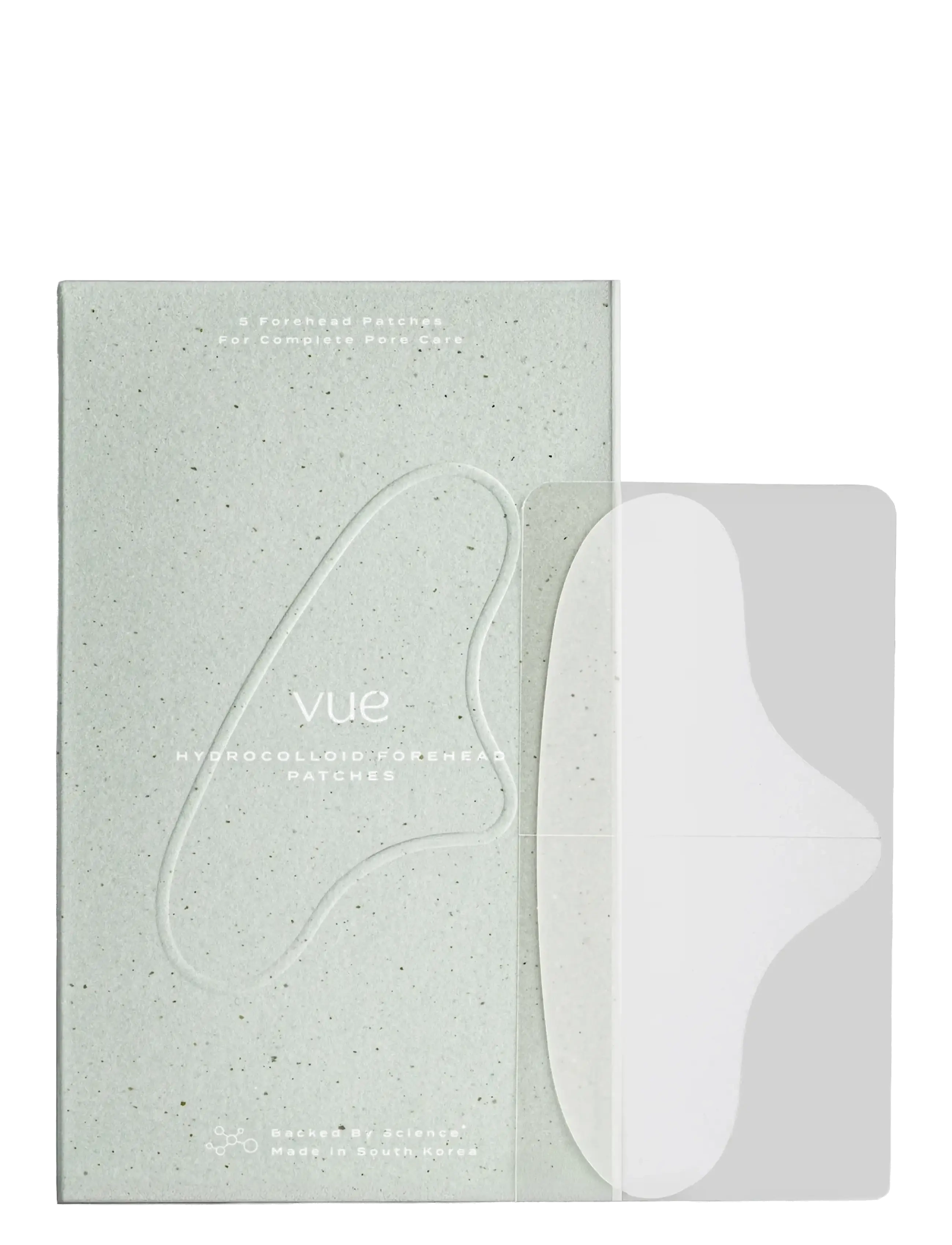 Vue Vue Forehead Patches 5pk - Vue - NA / clear