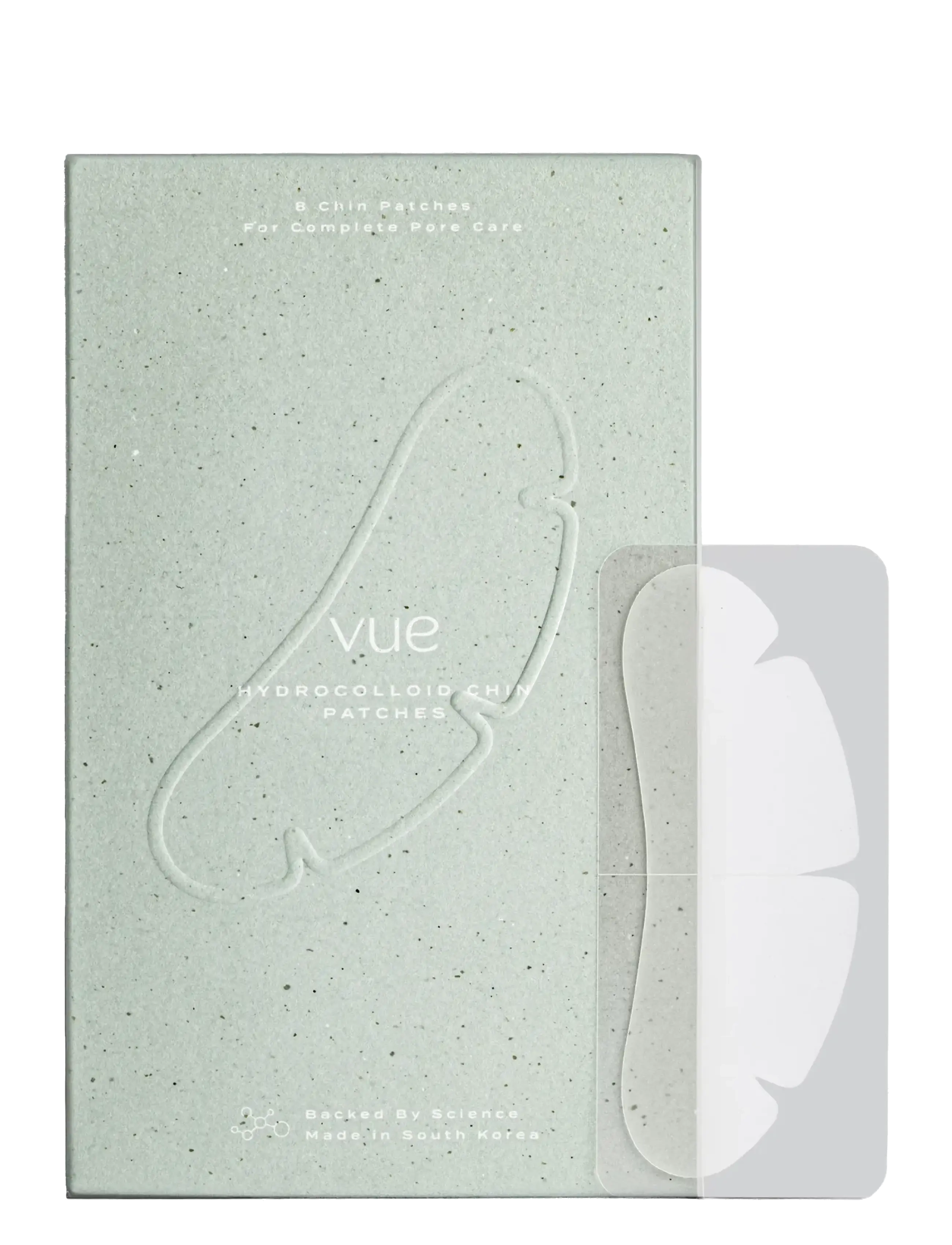 Vue Vue Chin Patches 8pk - Vue - NA / clear
