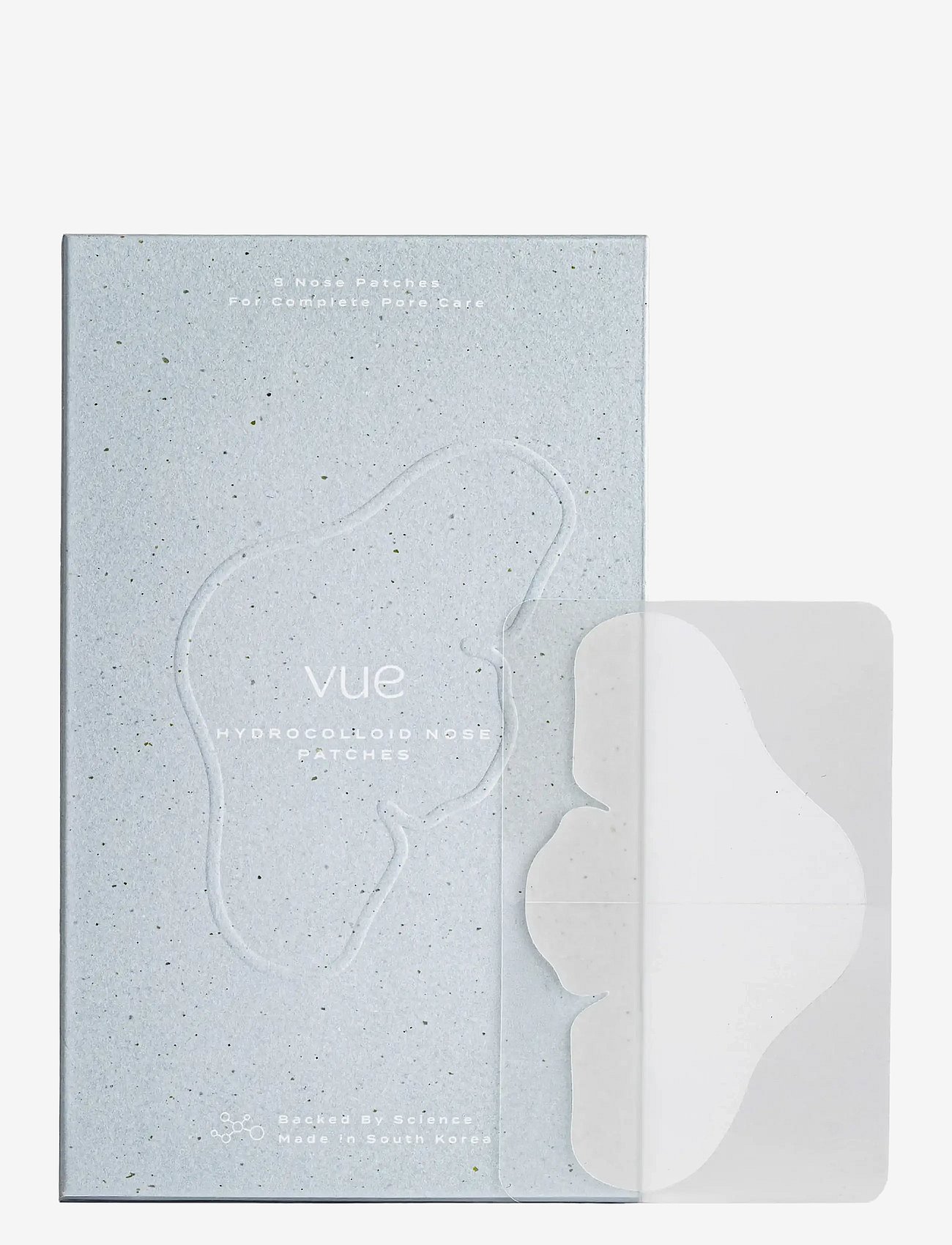 Vue Vue Hydrocolloid Nose Patches 8Pk - Nude - 8 PK