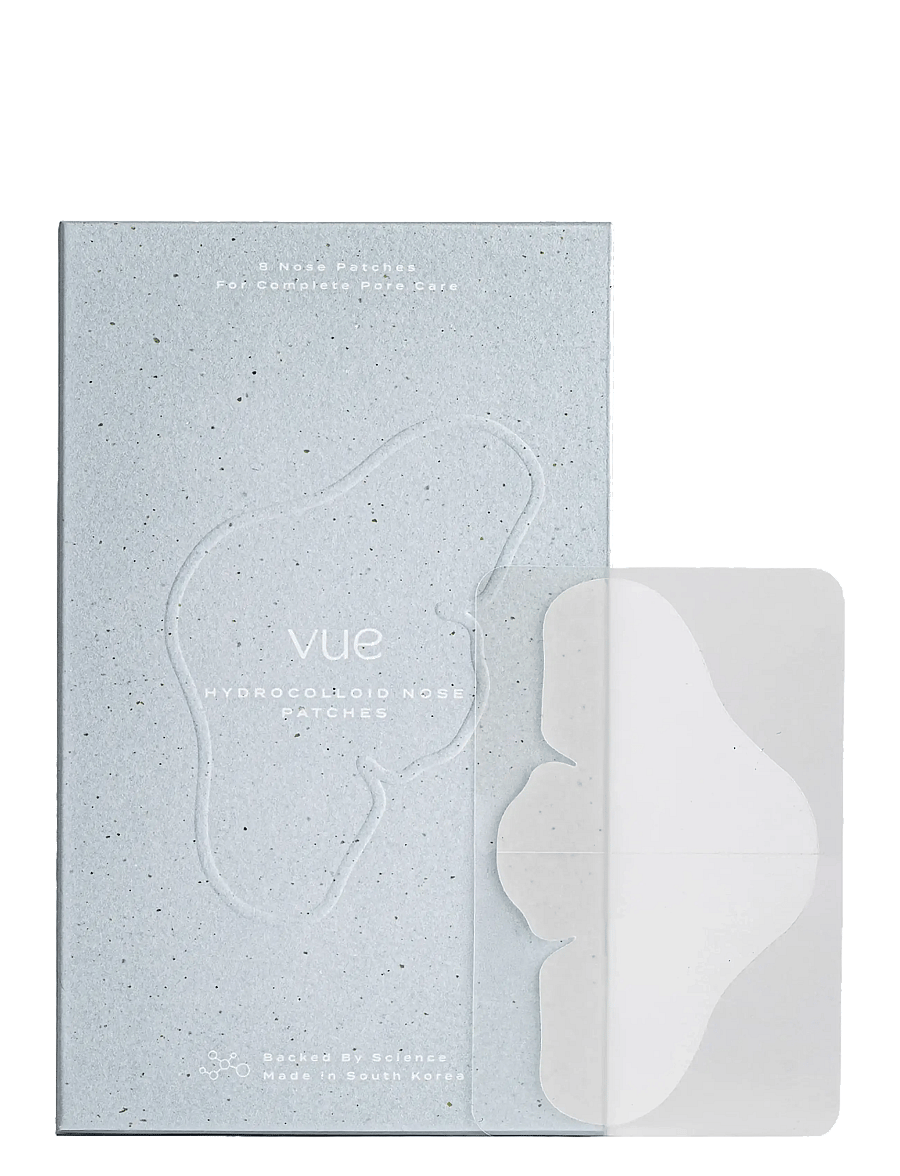 Vue - Vue Hydrocolloid Nose Patches 8pk - punktbehandlare - na - 0