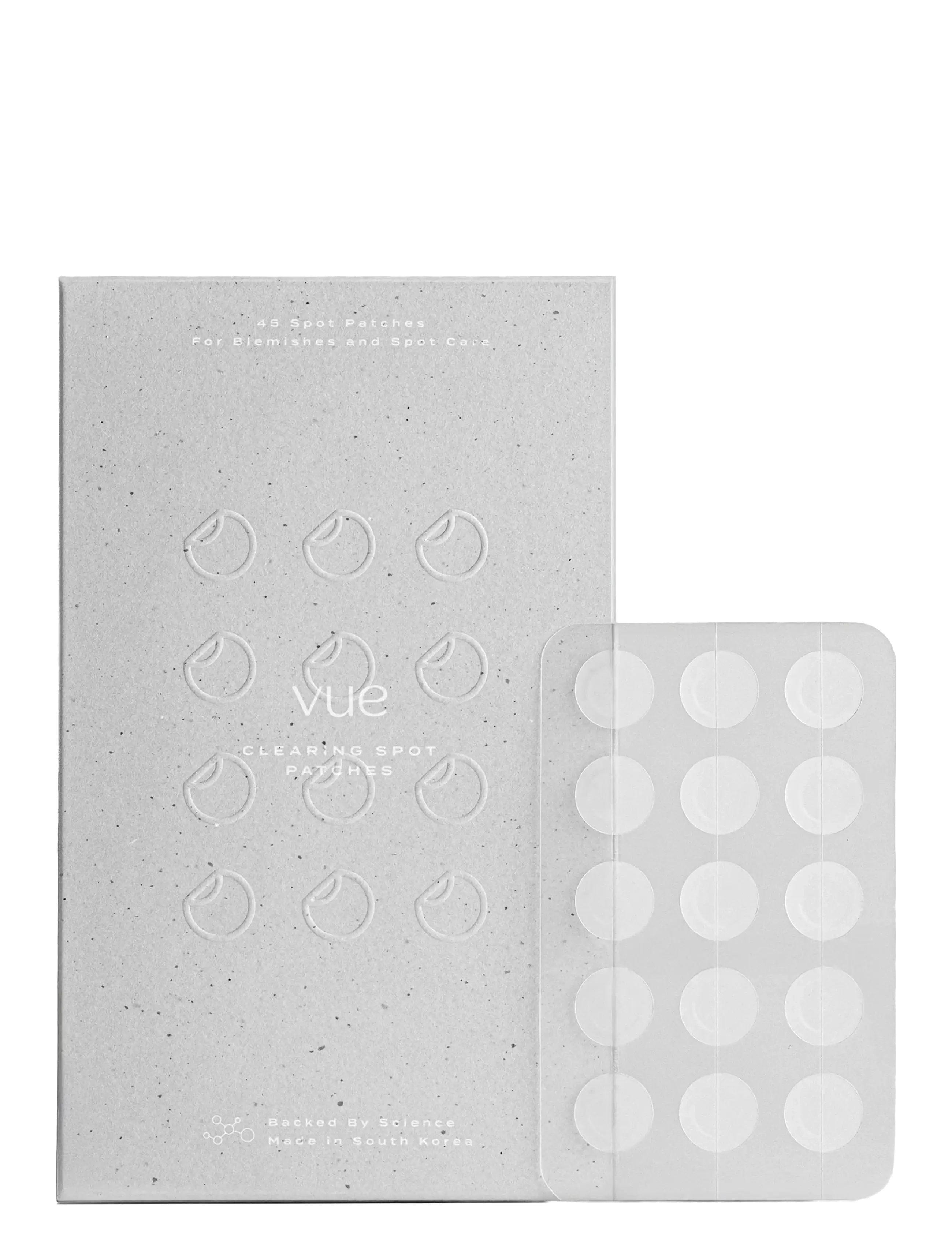 Vue Vue Clearing Spot Patches 45pk - Vue - NA / clear