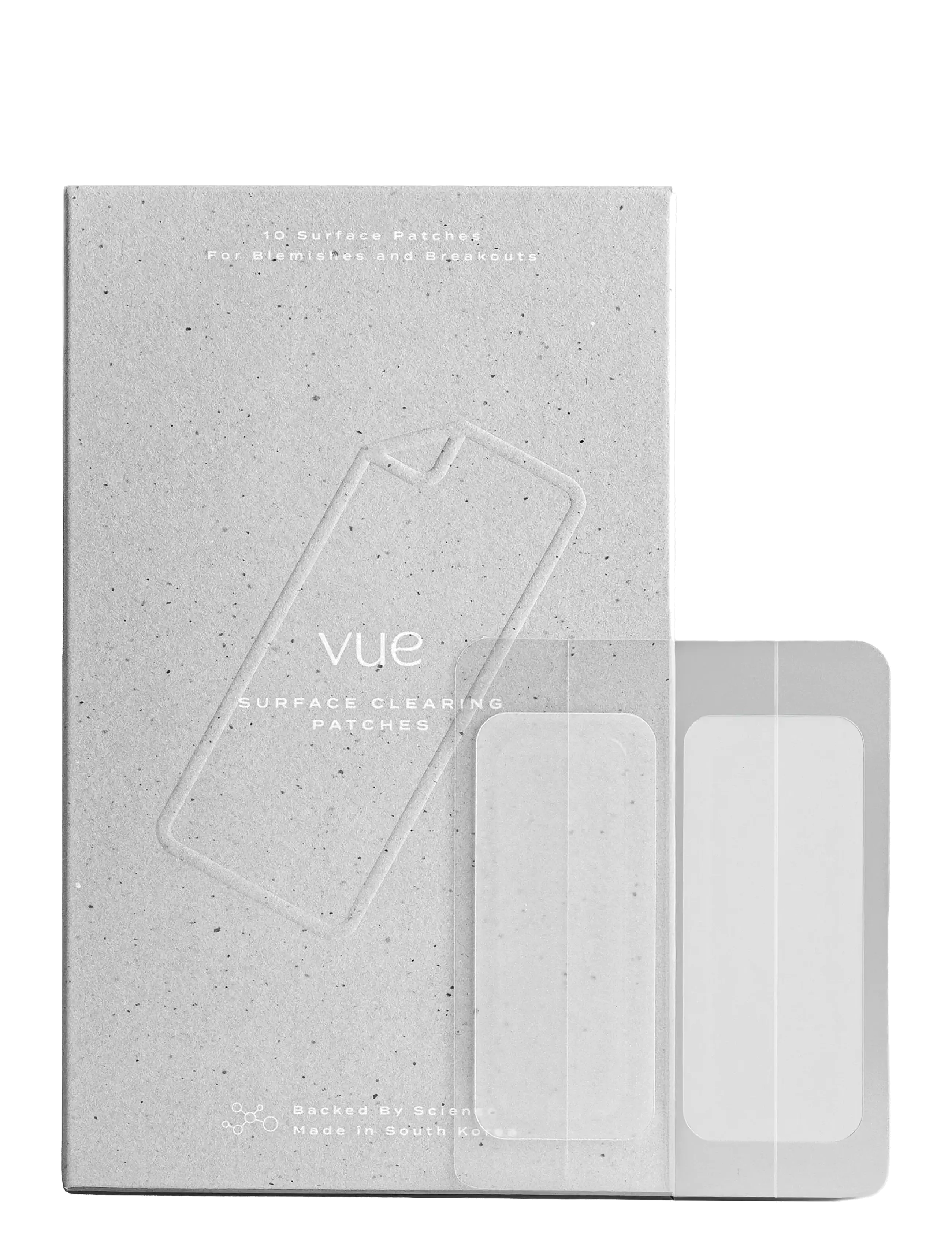 Vue Vue Surface Clearing Patches 10pk - Vue - NA / clear