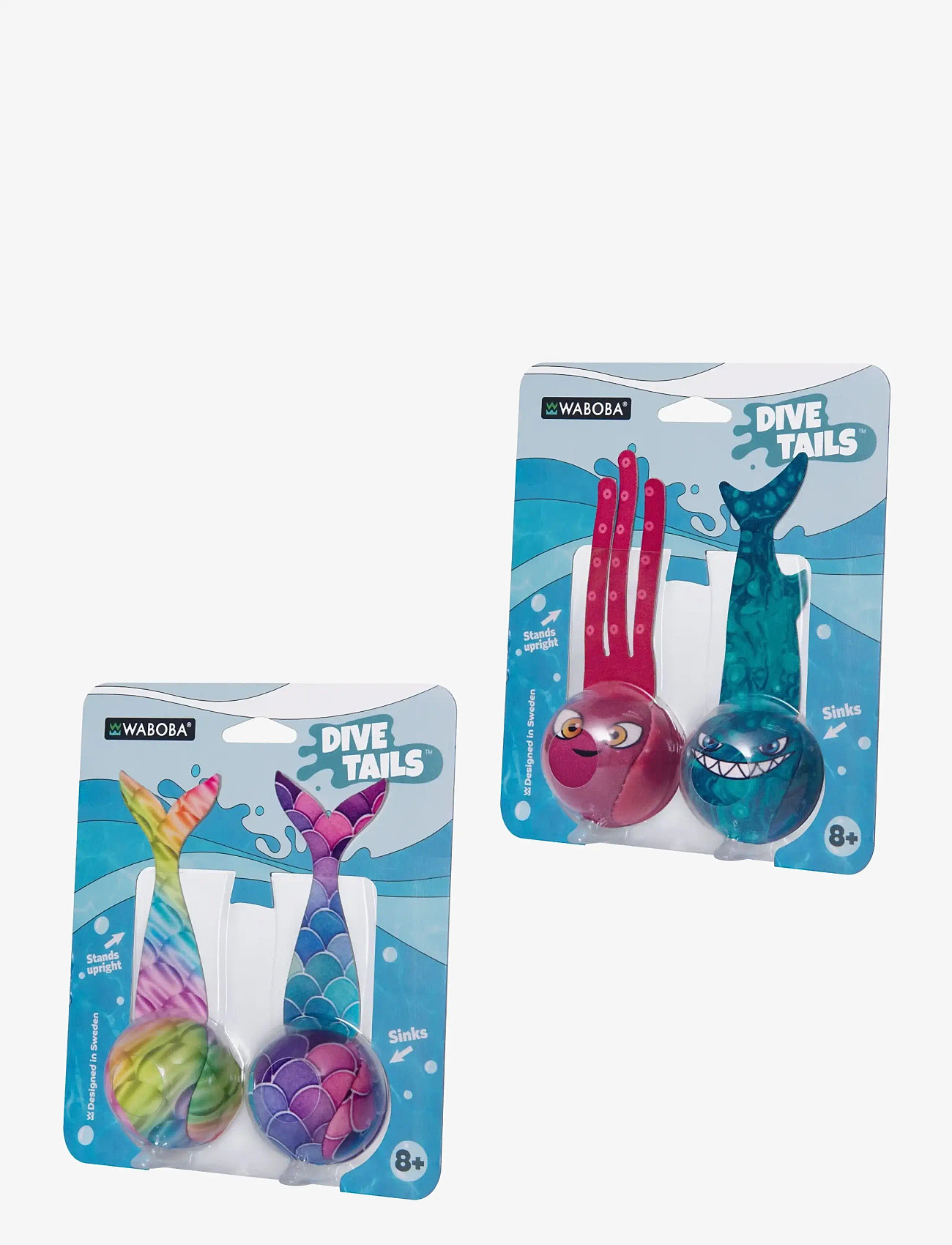 Waboba - WABOBA DIVE TAILS - sukeldumise mänguasjad - multicolor - 1