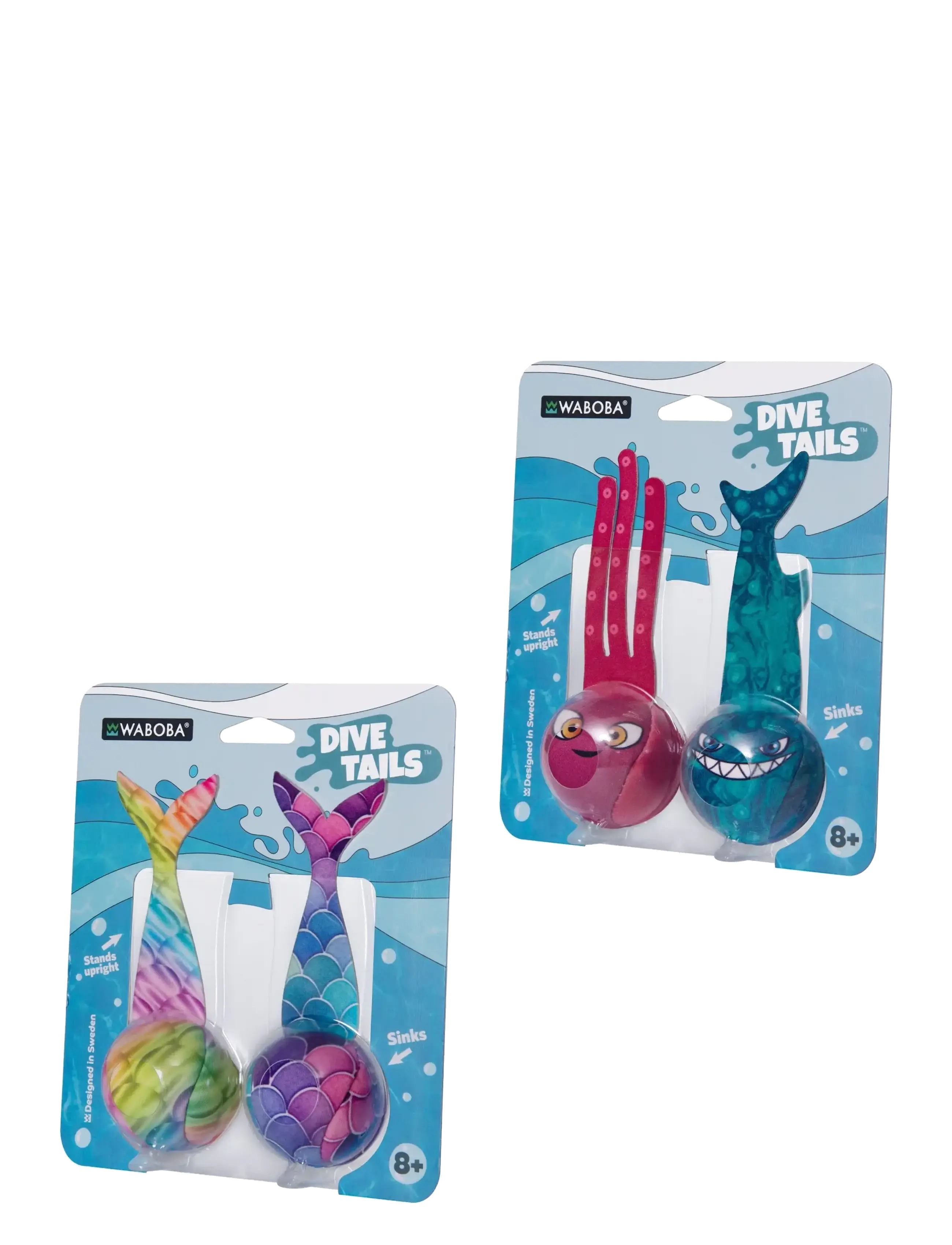 Waboba WABOBA DIVE TAILS - Outdoor play - MULTICOLOR / pink/rose