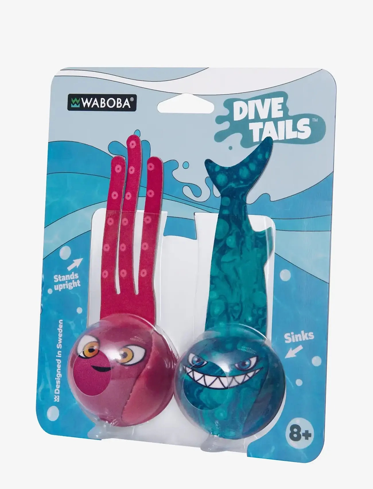 Waboba - WABOBA DIVE TAILS - sukeldumise mänguasjad - multicolor - 2