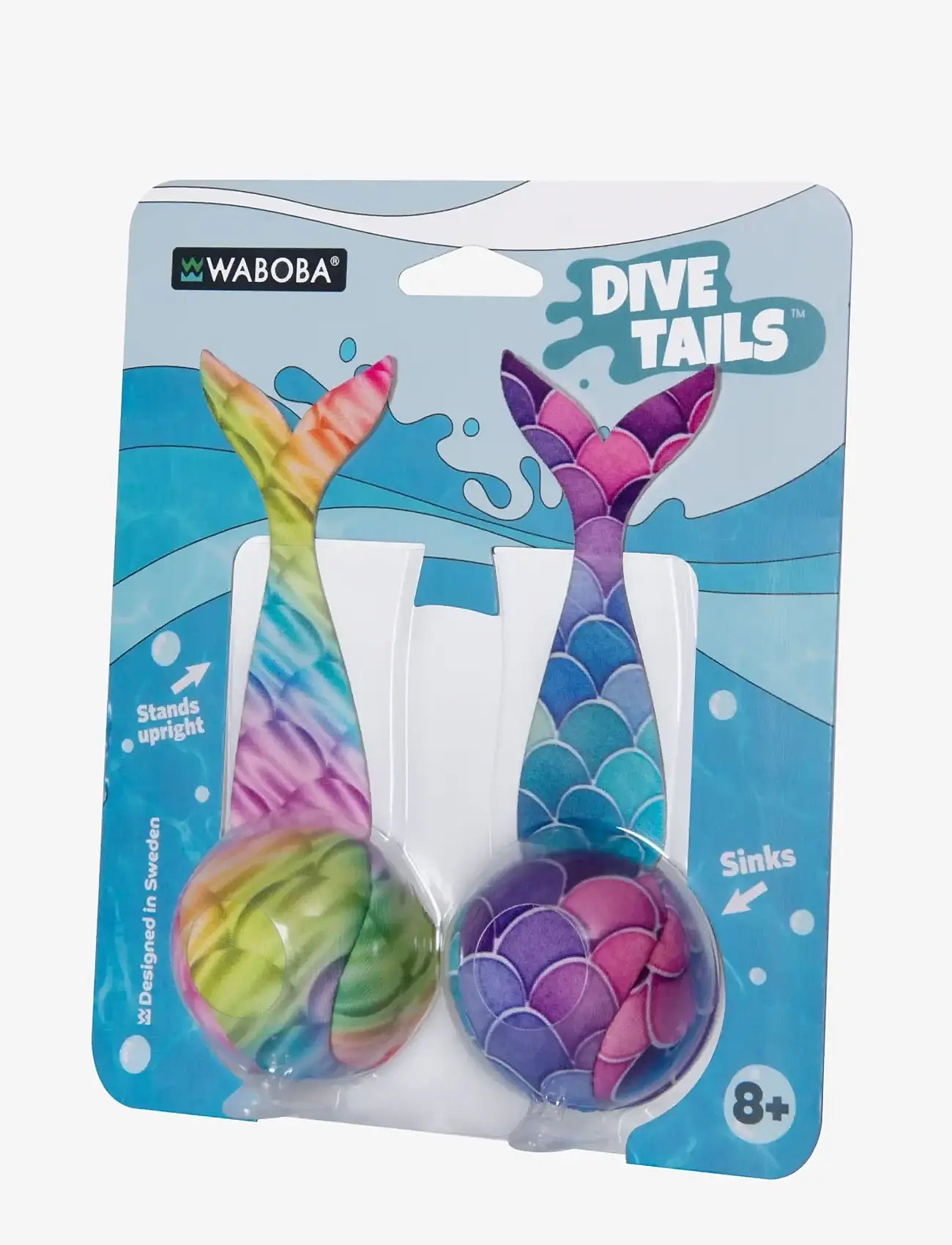 Waboba - WABOBA DIVE TAILS - sukeldumise mänguasjad - multicolor - 4