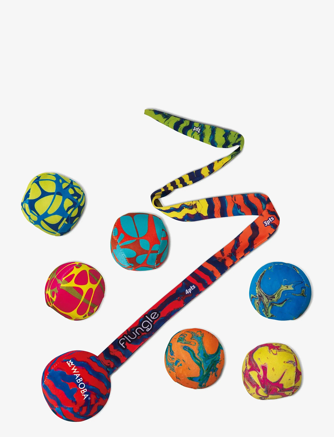 Waboba - WABOBA FLUNGLE - outdoor games & sport - multicolor - 1