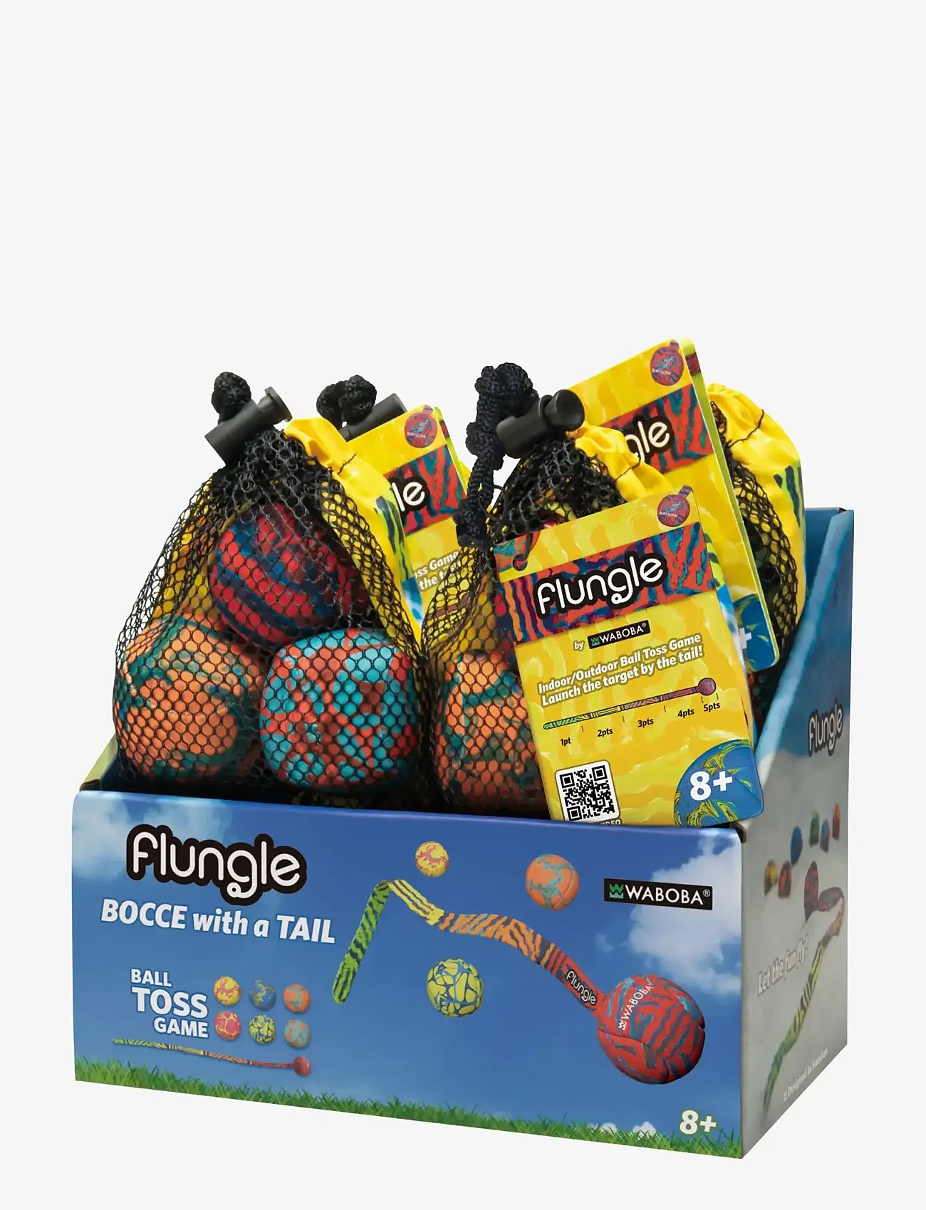 Waboba - WABOBA FLUNGLE - outdoor games & sport - multicolor - 5