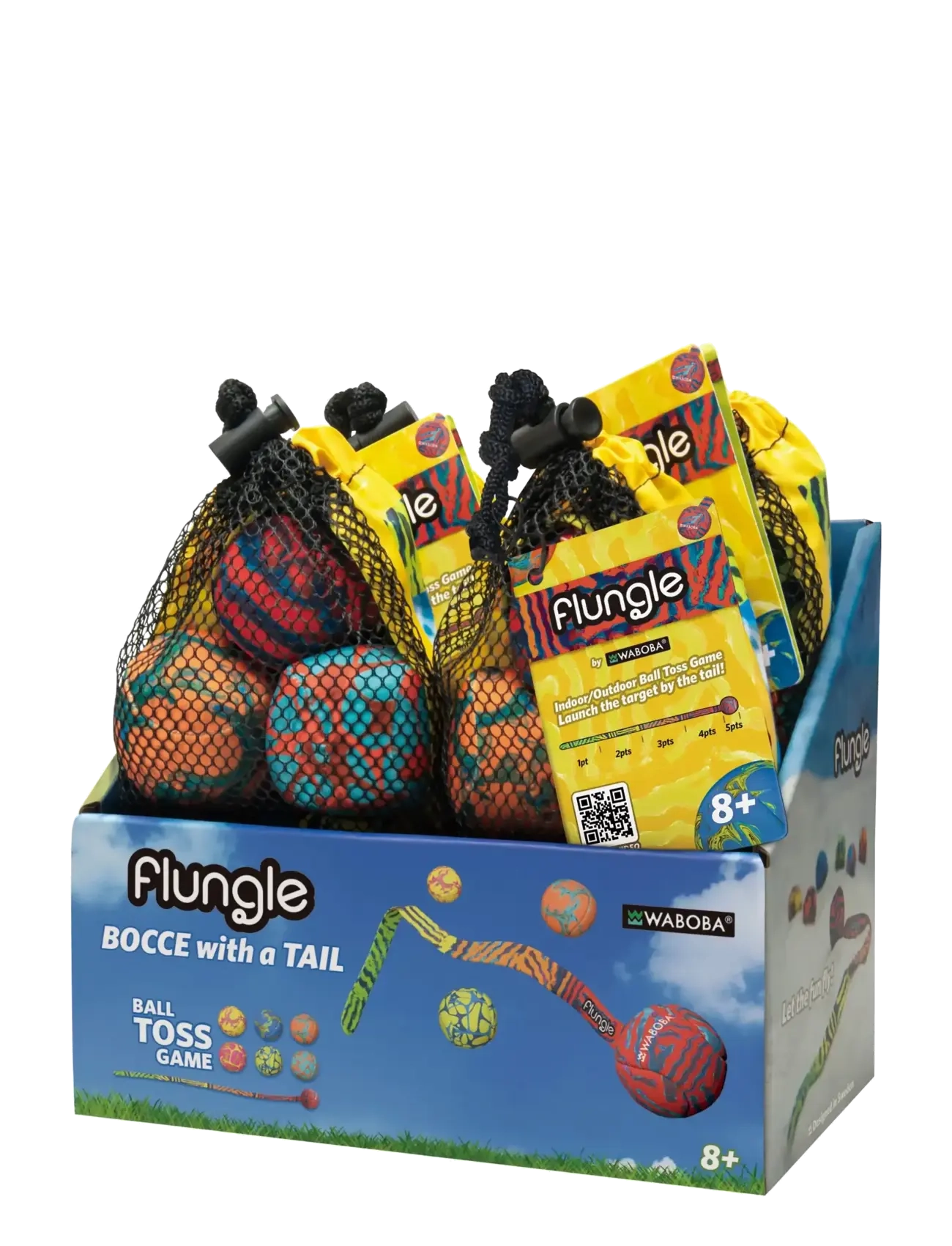 Waboba - WABOBA FLUNGLE - utomhusspel & sport - multicolor - 5