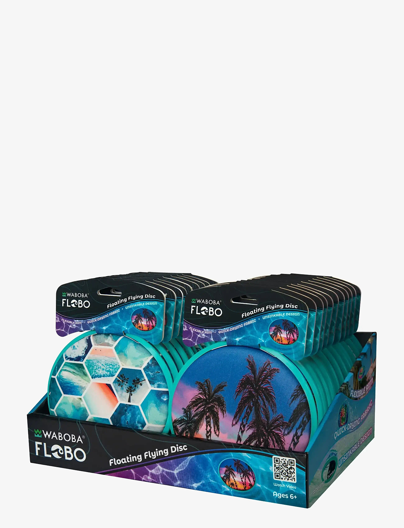 Waboba - WABOBA FLOBO - andet vandlegetøj - multicolor - 2