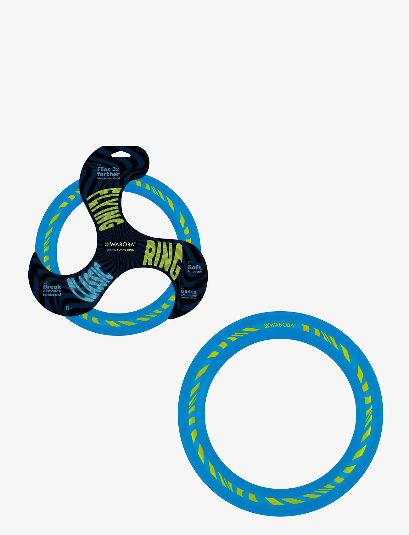 Waboba - WABOBA CLASSIC FLYING RING - udendørs spil & sport - multicolor - 0