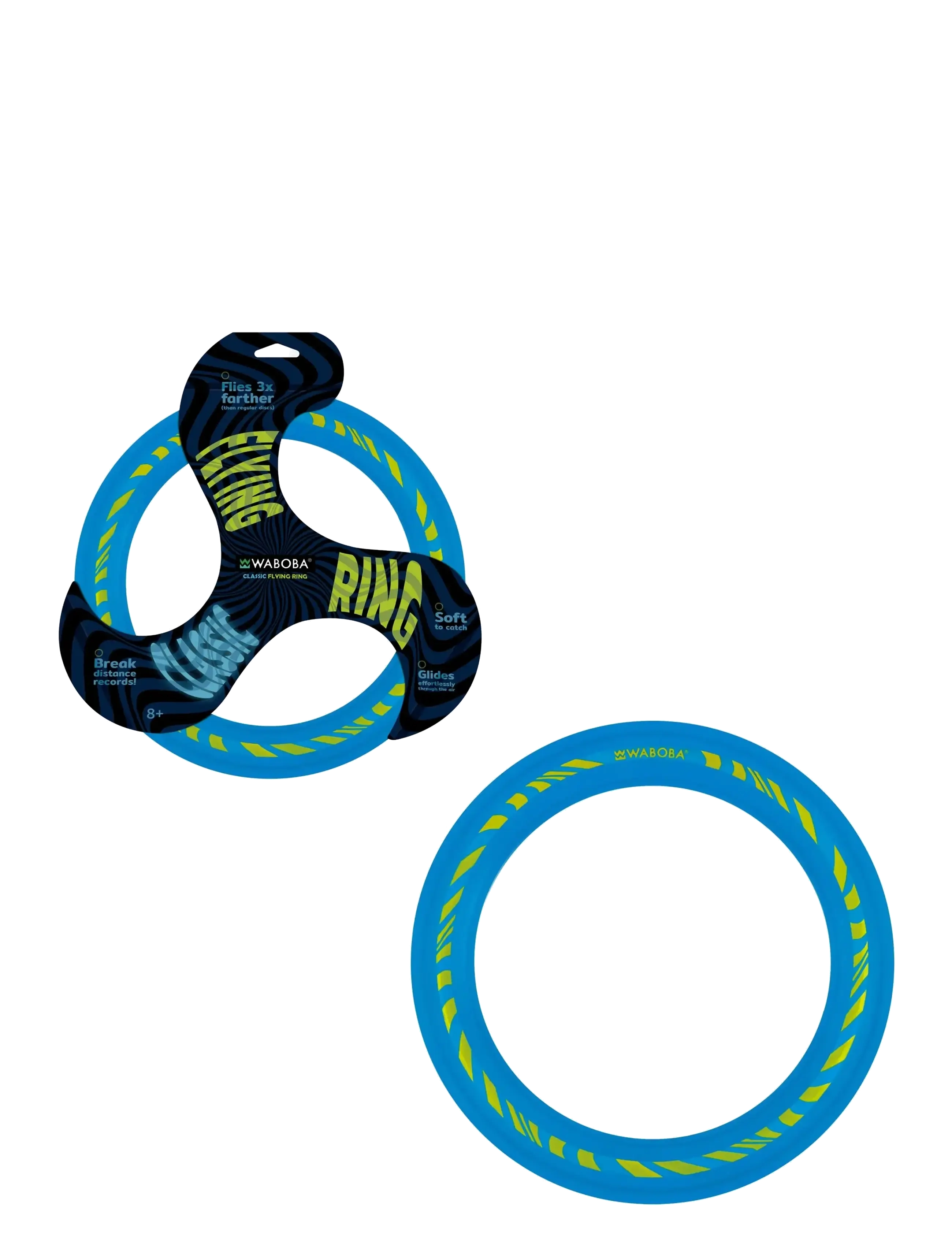 Waboba WABOBA CLASSIC FLYING RING - Buitenspellen en sport - MULTICOLOR / blue