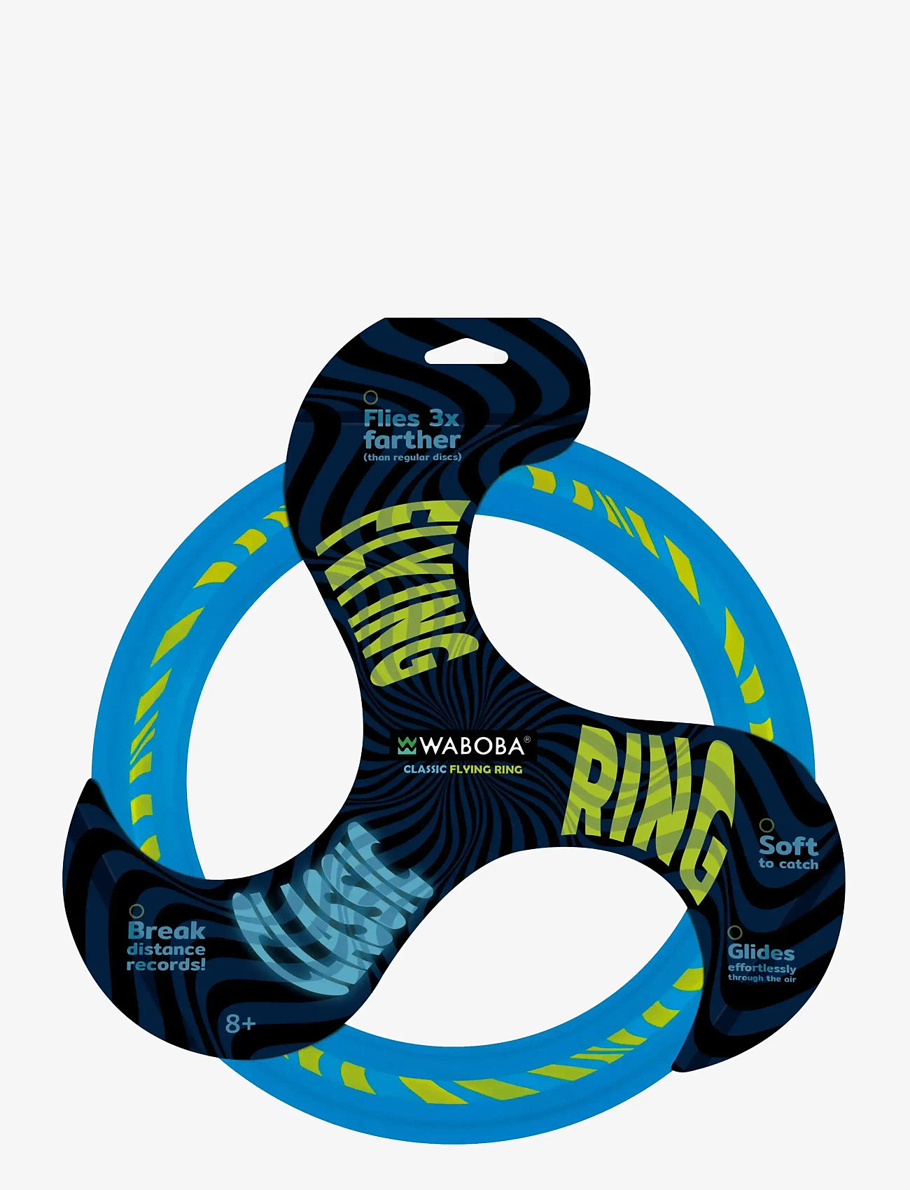 Waboba - WABOBA CLASSIC FLYING RING - udendørs spil & sport - multicolor - 2