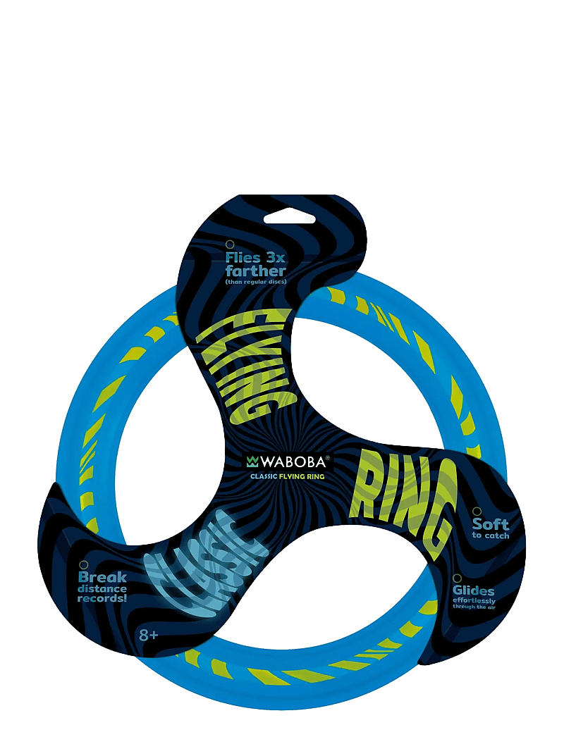 Waboba - WABOBA CLASSIC FLYING RING - udendørs spil & sport - multicolor - 2
